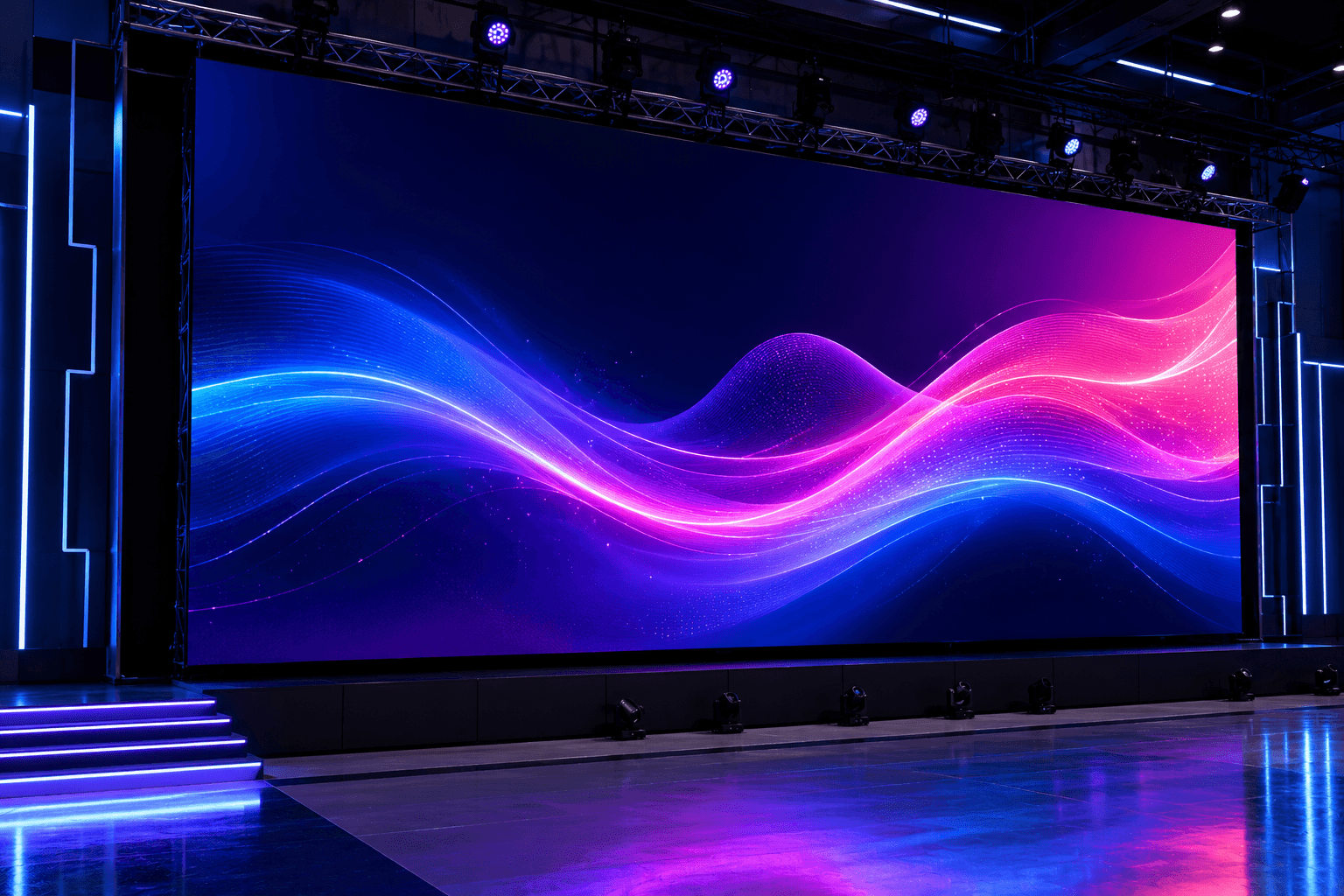 p2.25 LED screen