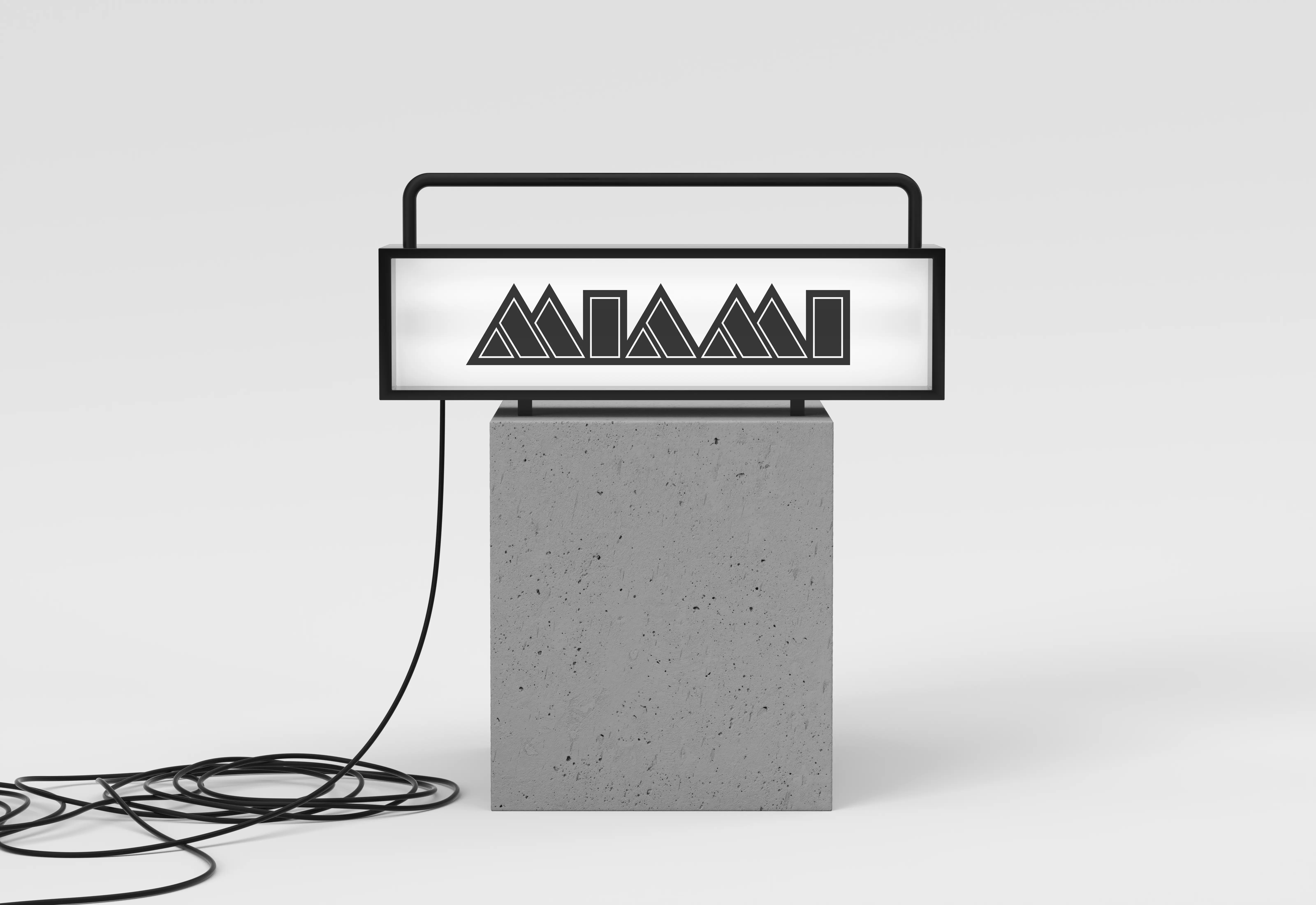 Identity concept, initial mark development