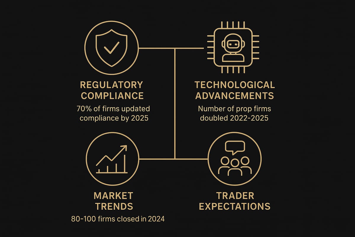 Understanding the 2026 Forex Prop Firm Environment