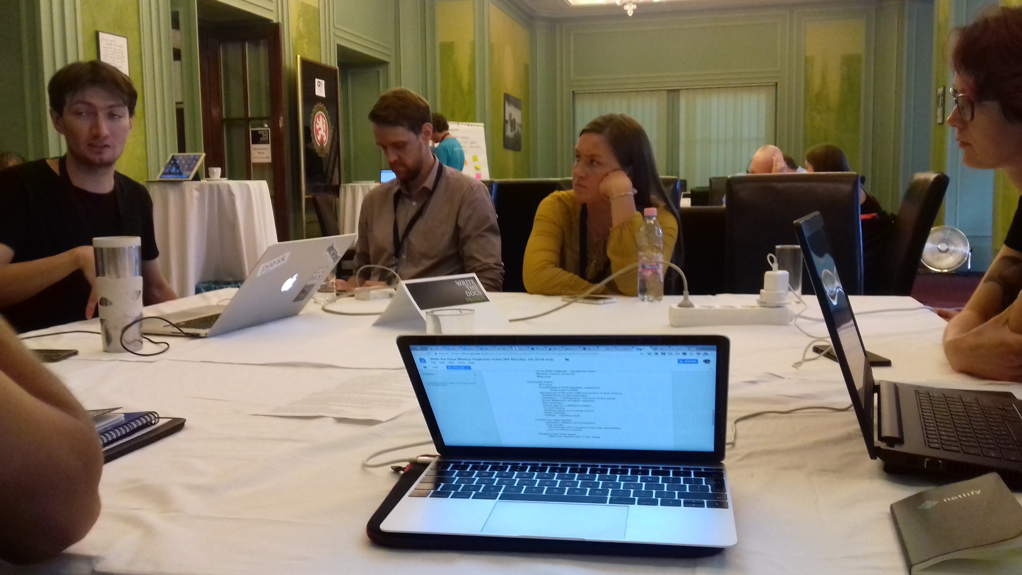 Unconference session for meetup organizers