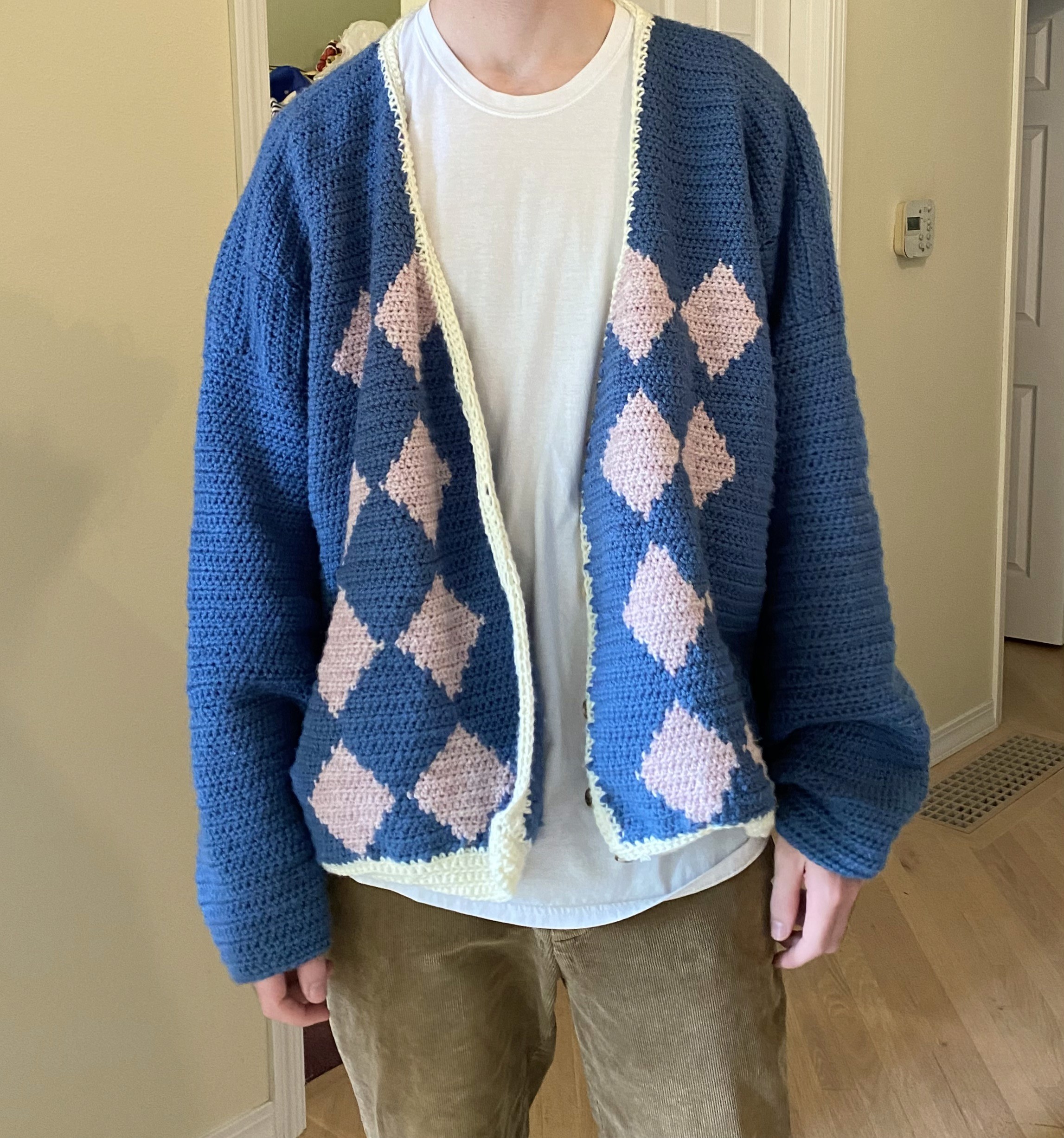 Howl's Moving Castle Crochet Sweater