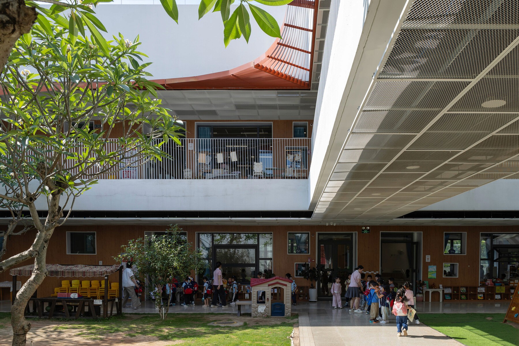 深圳大學附屬南山幼兒園 — 庭園與遊戲空間