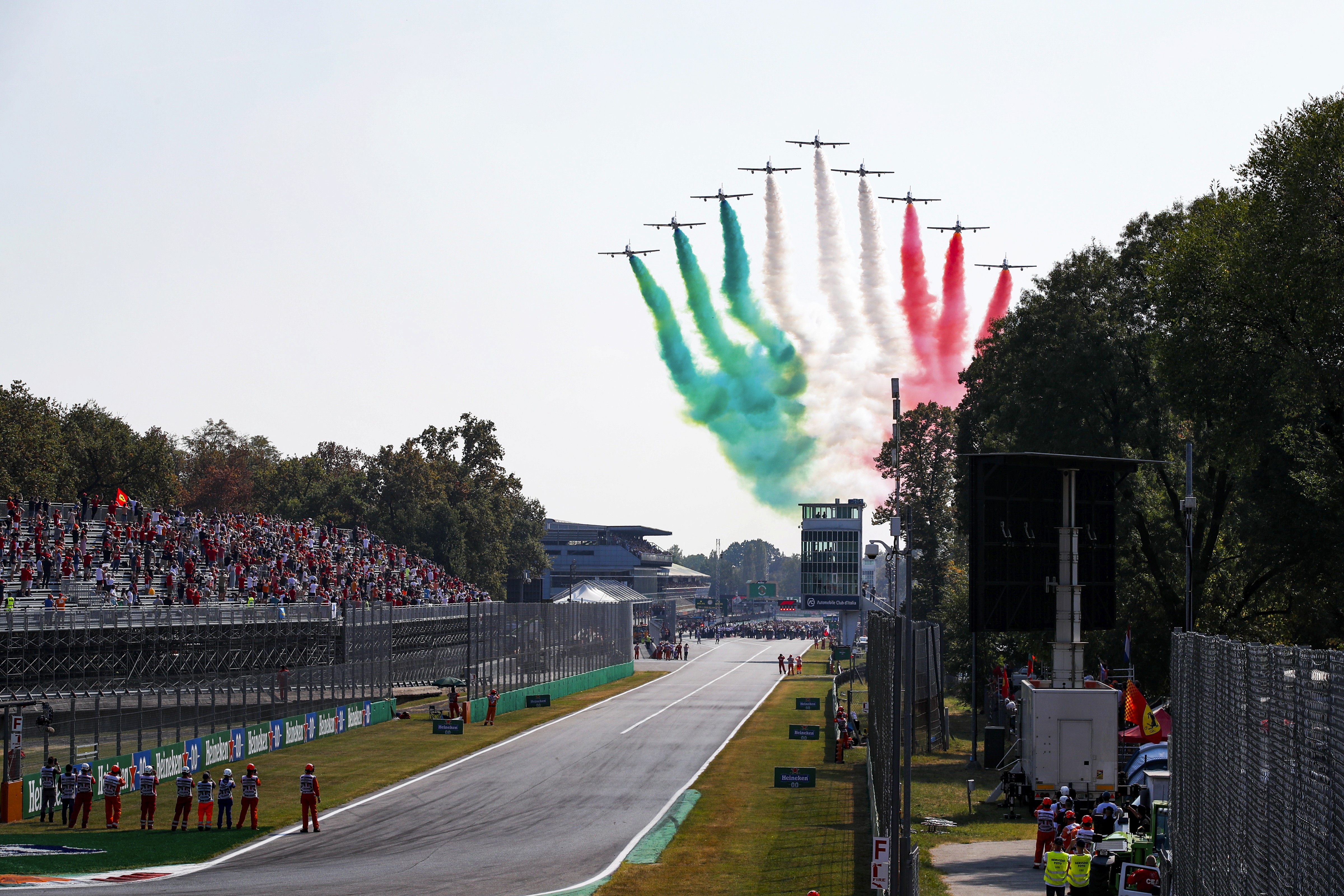 Italian Grand Prix Supercar Tour