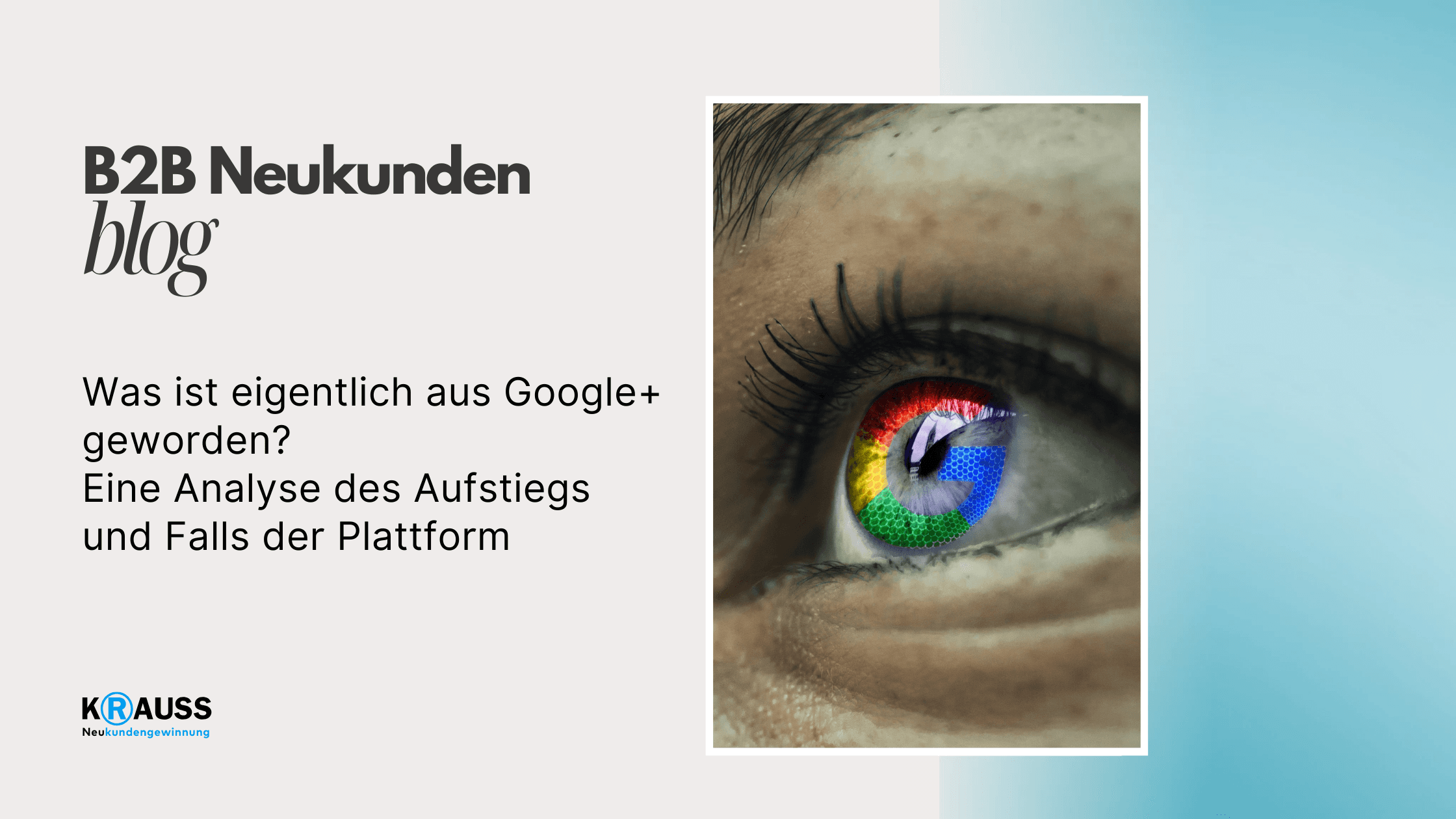 Was ist eigentlich aus Google+ geworden? Eine Analyse des Aufstiegs und Falls der Plattform