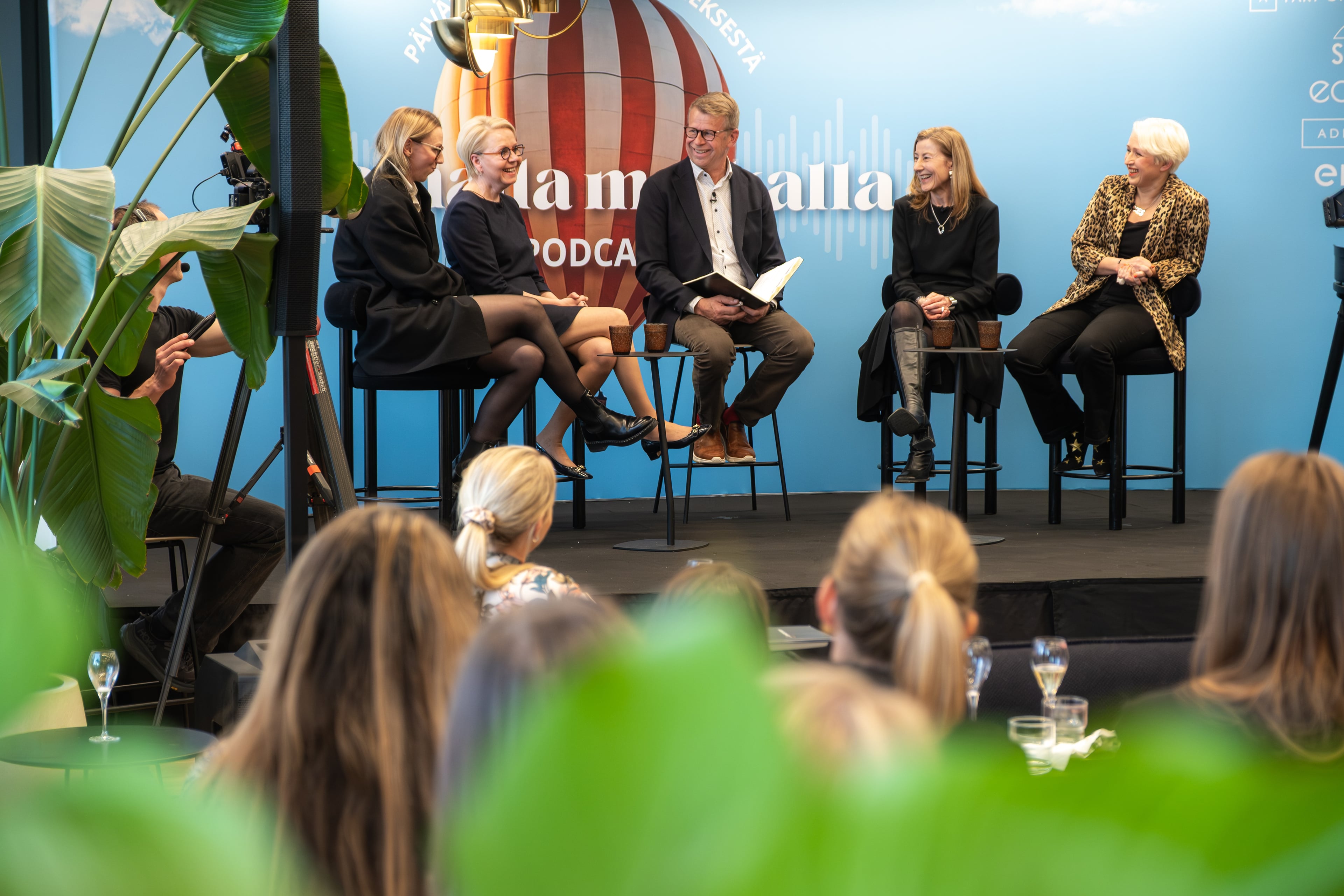 Samalla Matkalla Live 2025