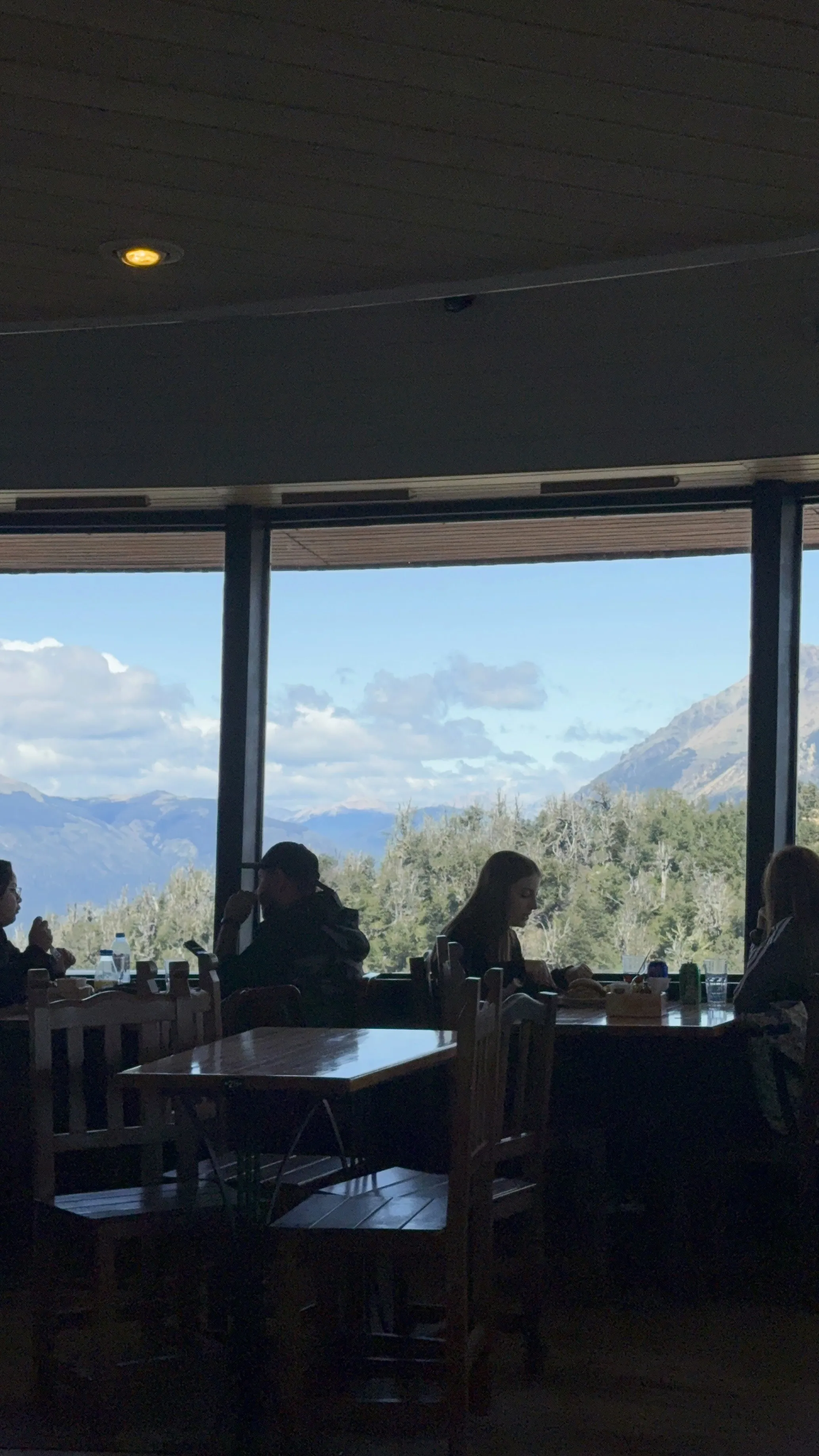 Restaurant with a 360-degree view at the top of Cerro Otto mountain