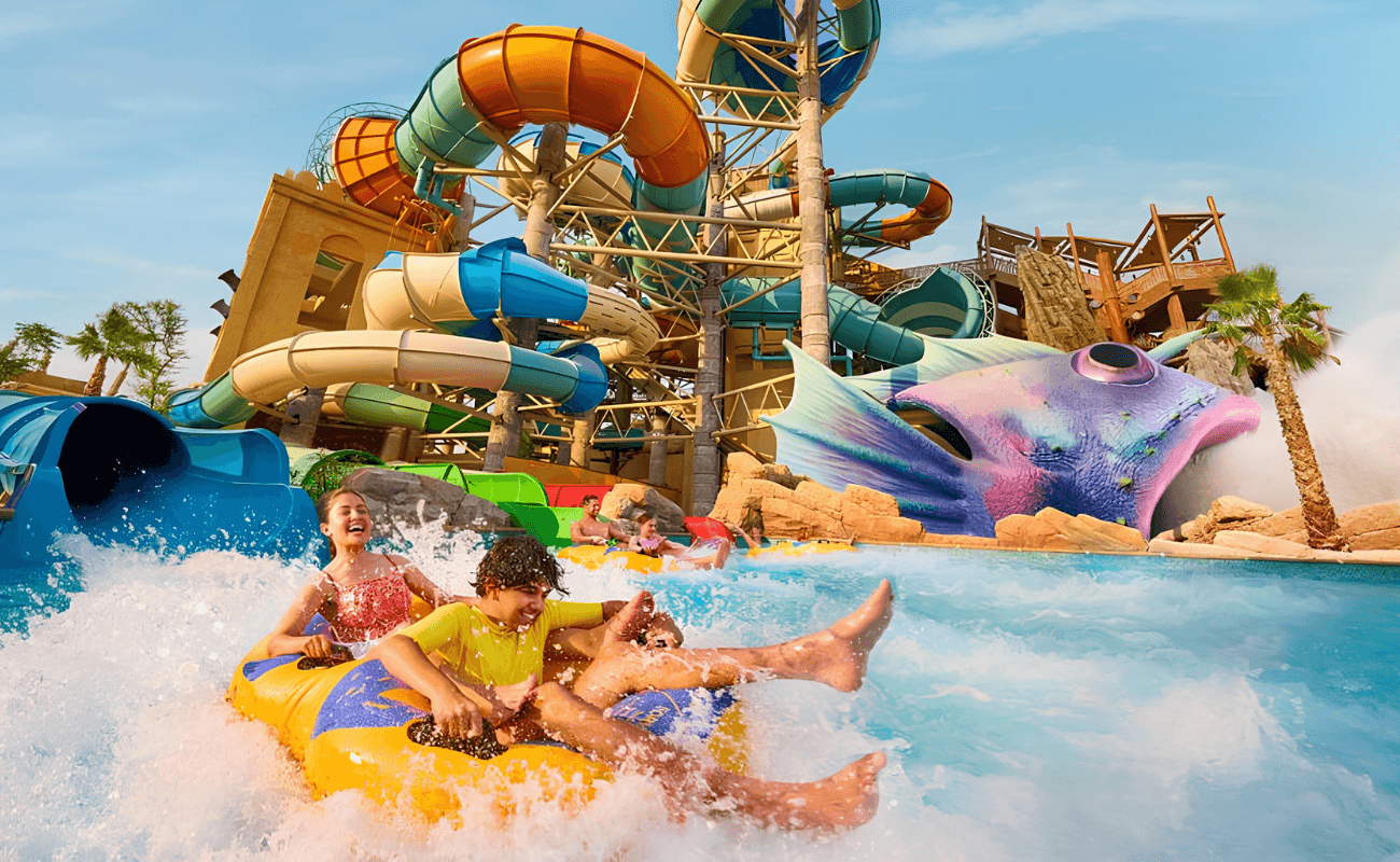 Аквапарк Yas Waterworld в ОАЕ