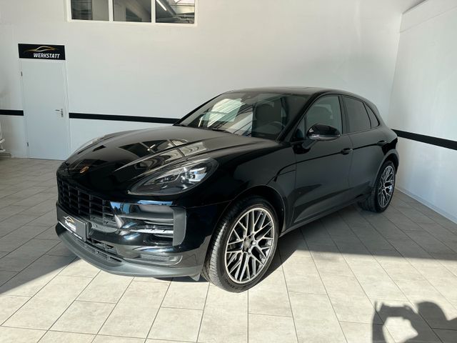 PORSCHE Macan 2021 BLACK Gebrauchtwagen - Galeriebild 1