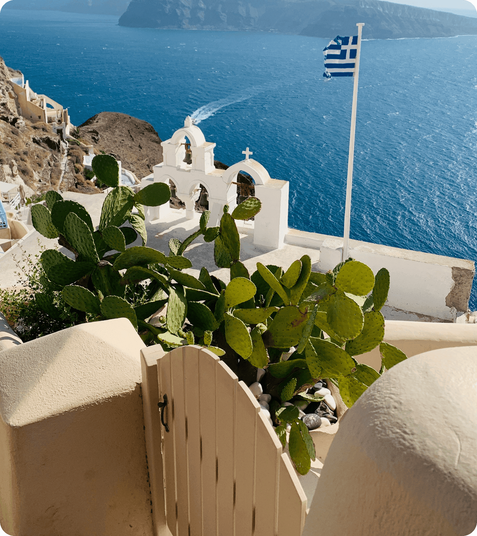 Santorini Destination Image