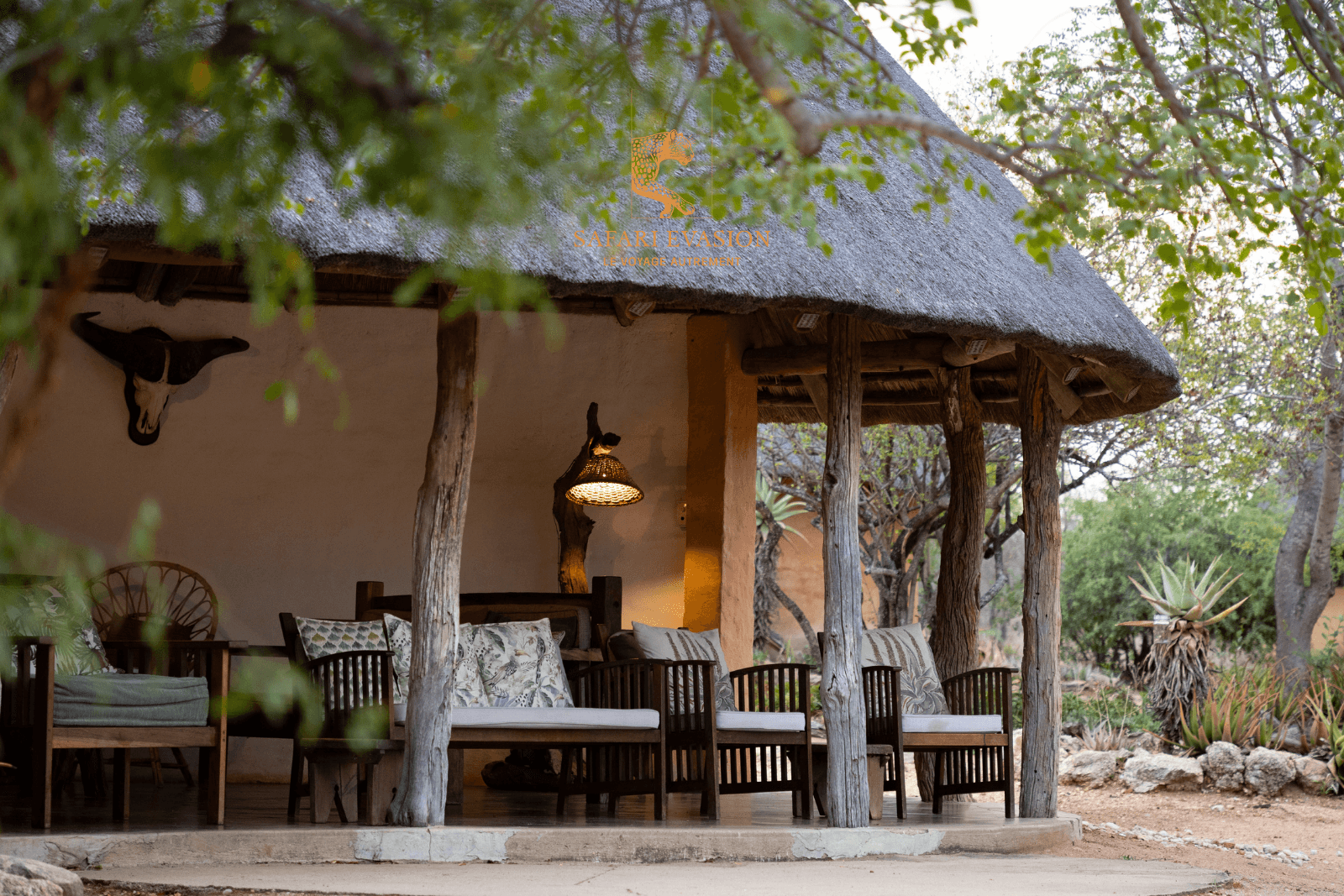 lodge salon exterieur