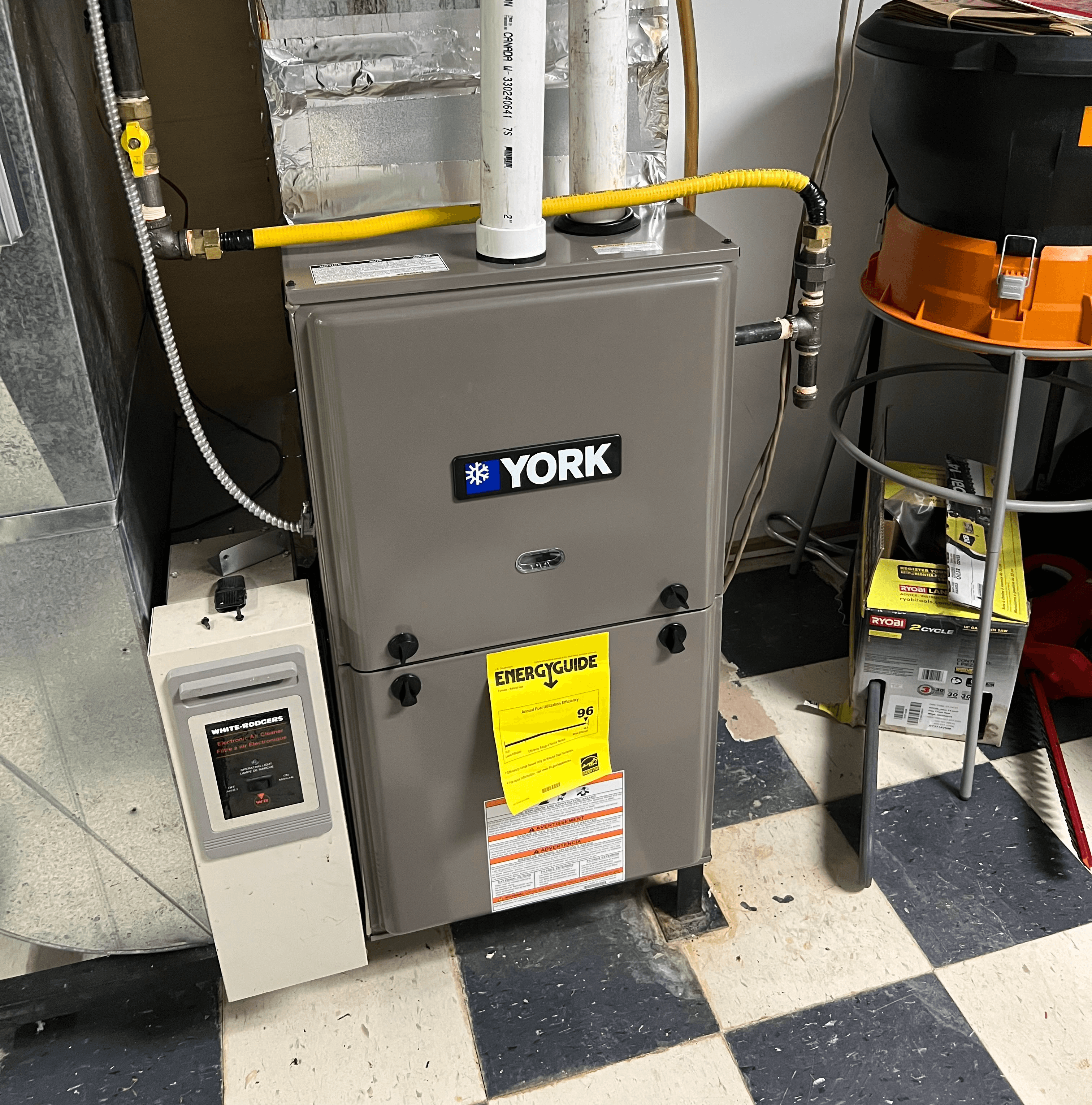 New York Furnace installed in Toronto home
