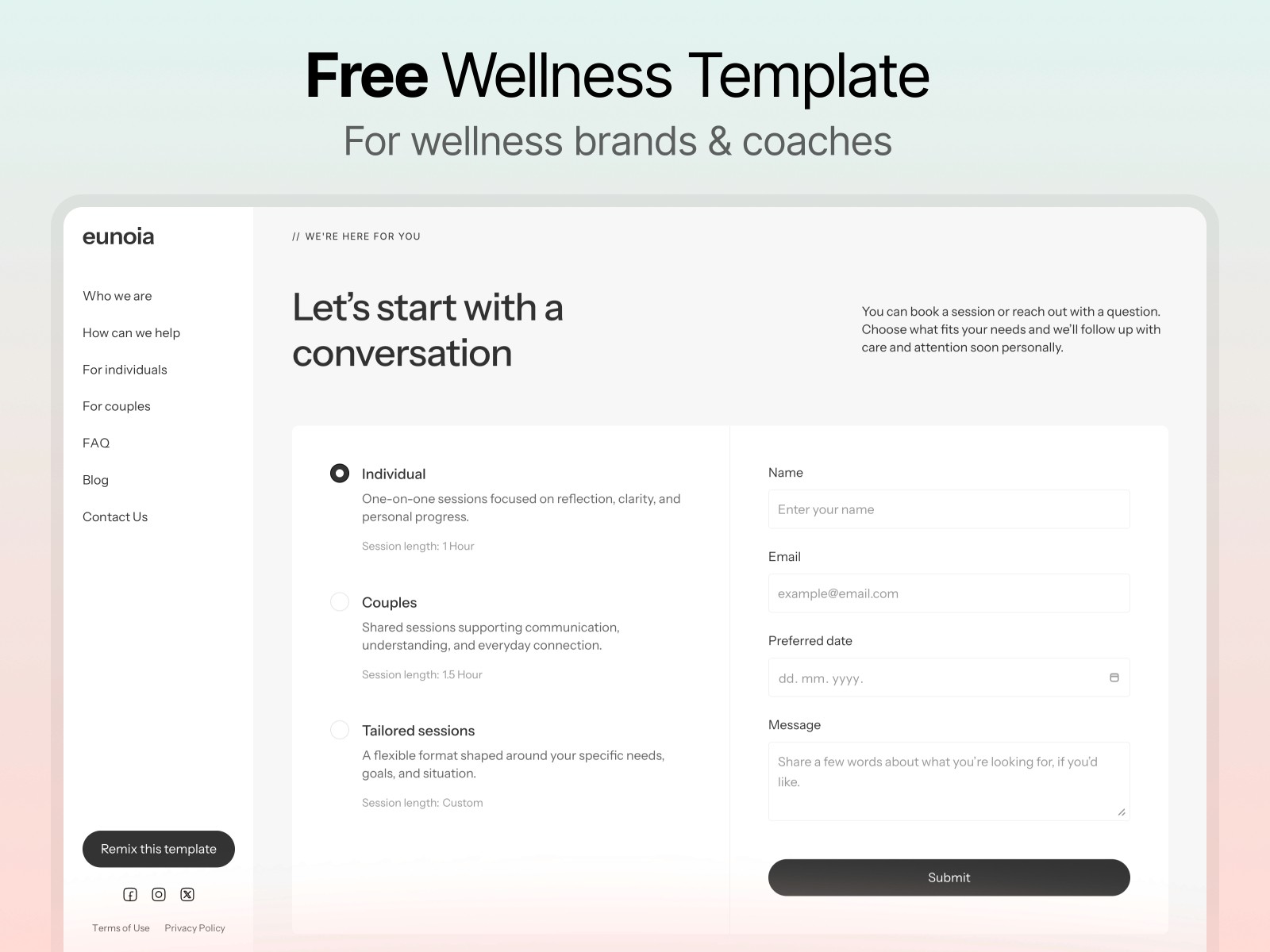 Eunoia