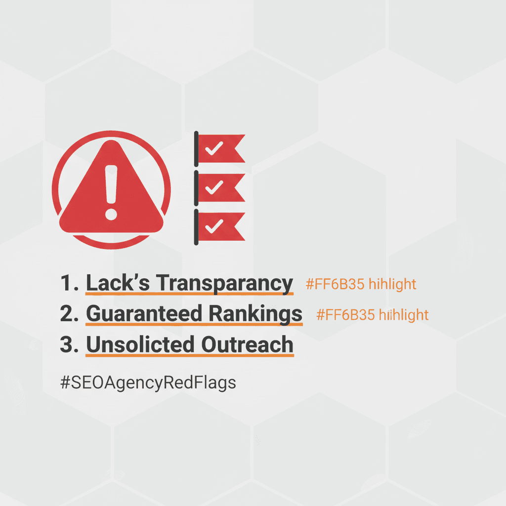 Red flags checklist for identifying overpriced or low-quality SEO services in Chicago