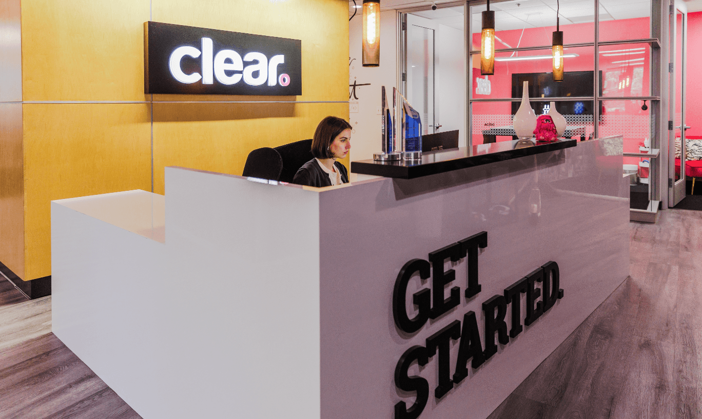 front receptionist