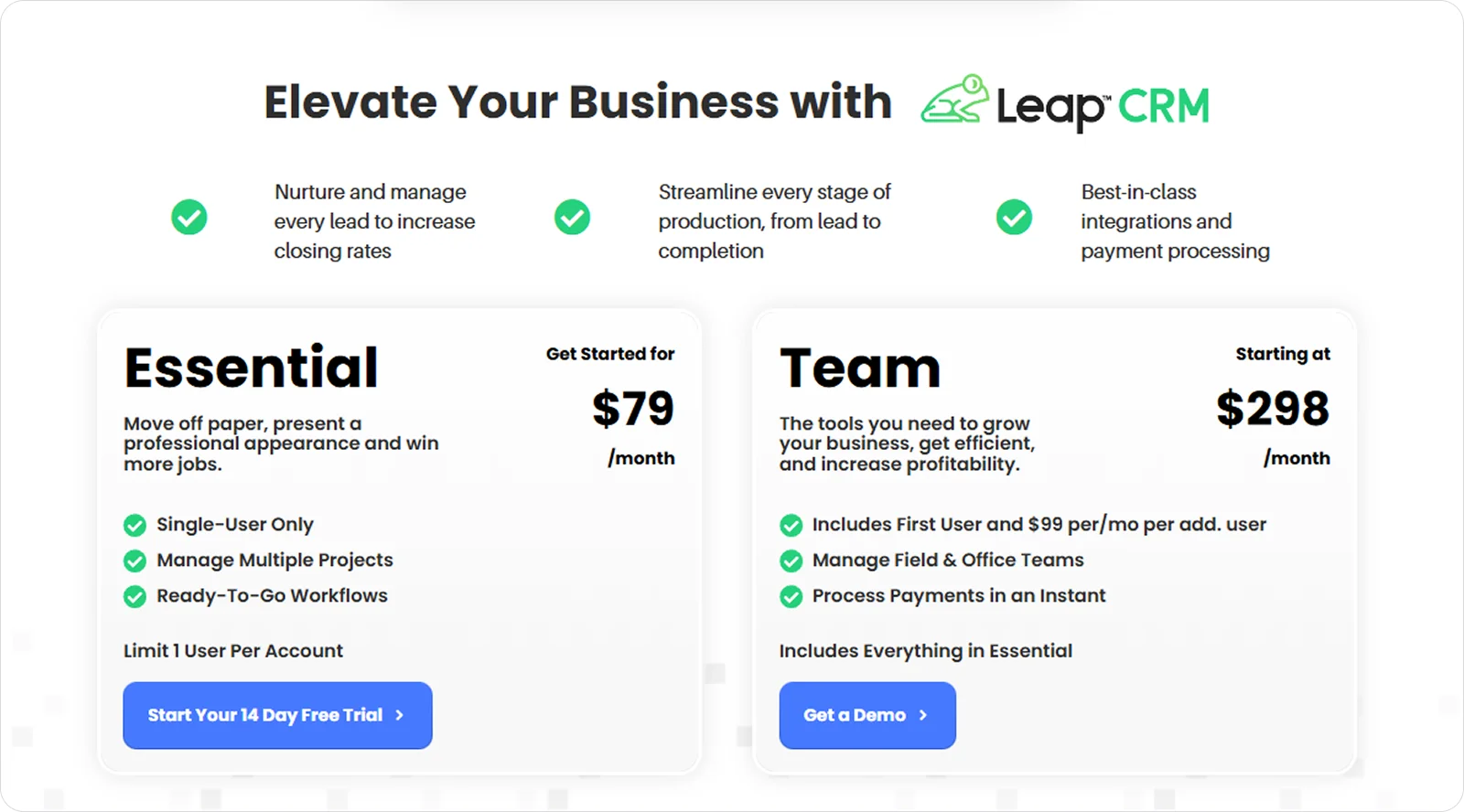 leap-pricing