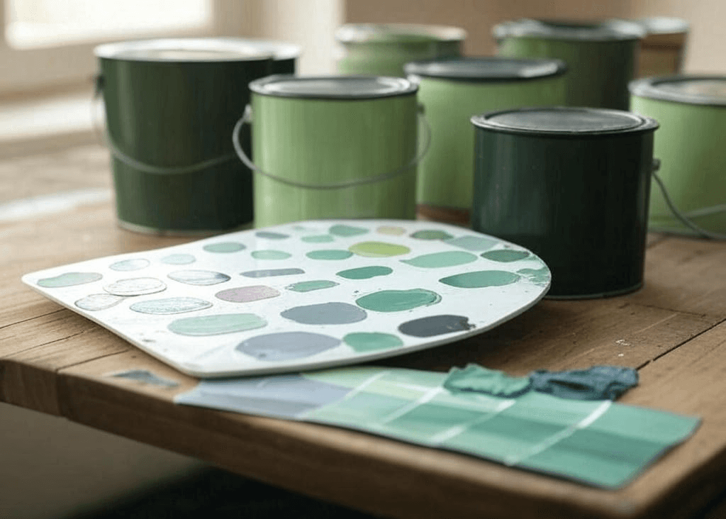We help you chose colors