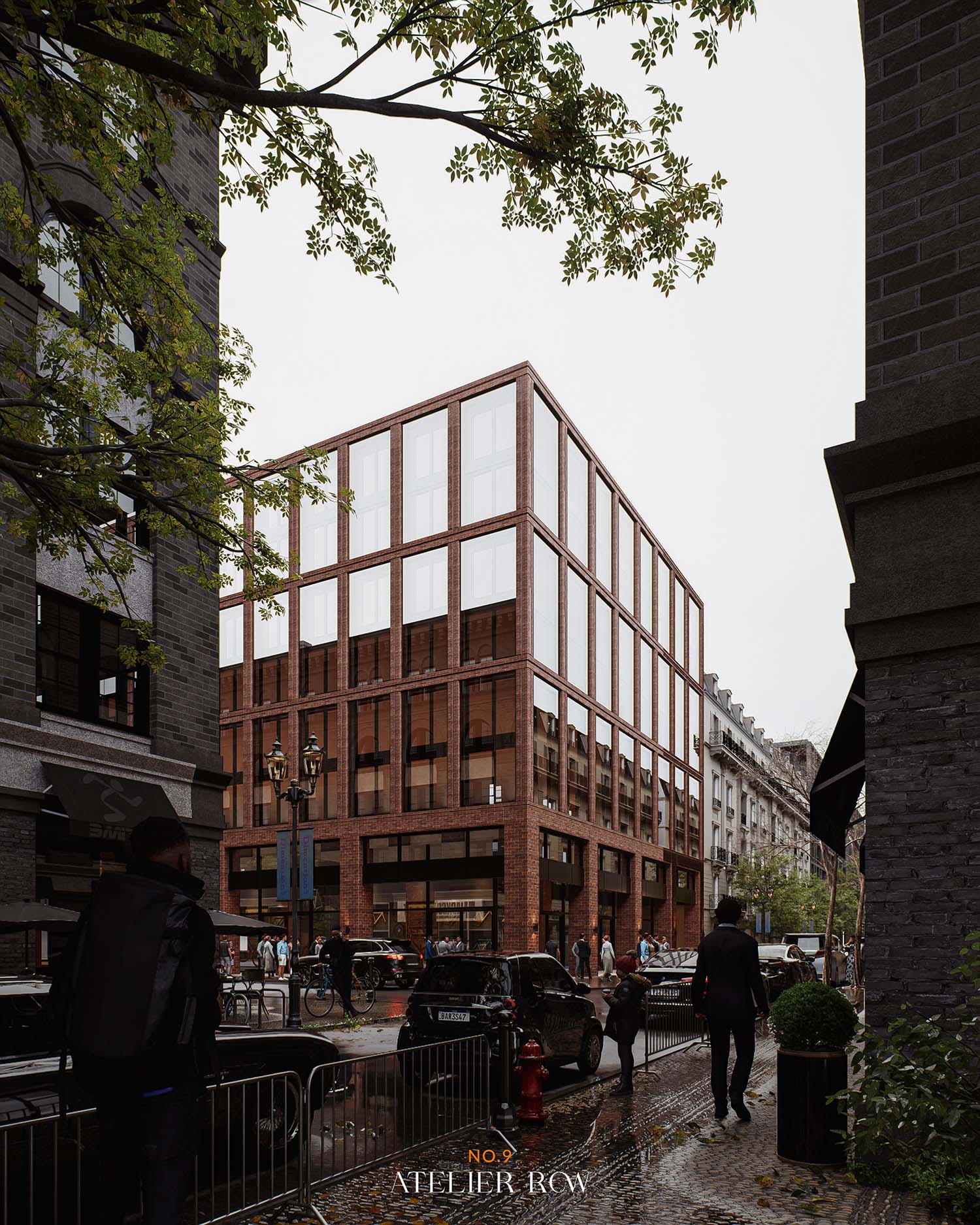 No.9 Atelier Row
