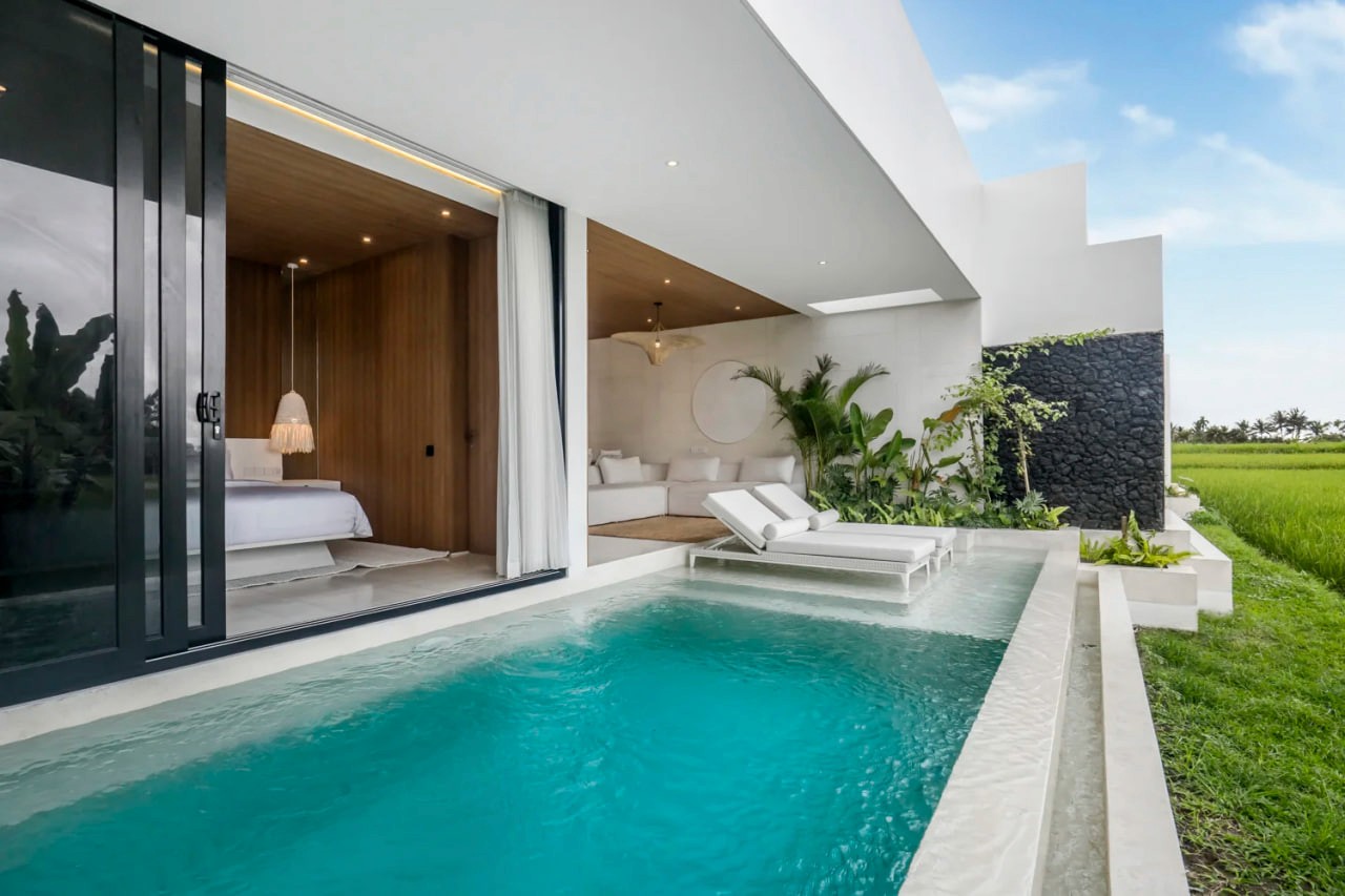 1-bedroom villa with infinity pool in Ubud