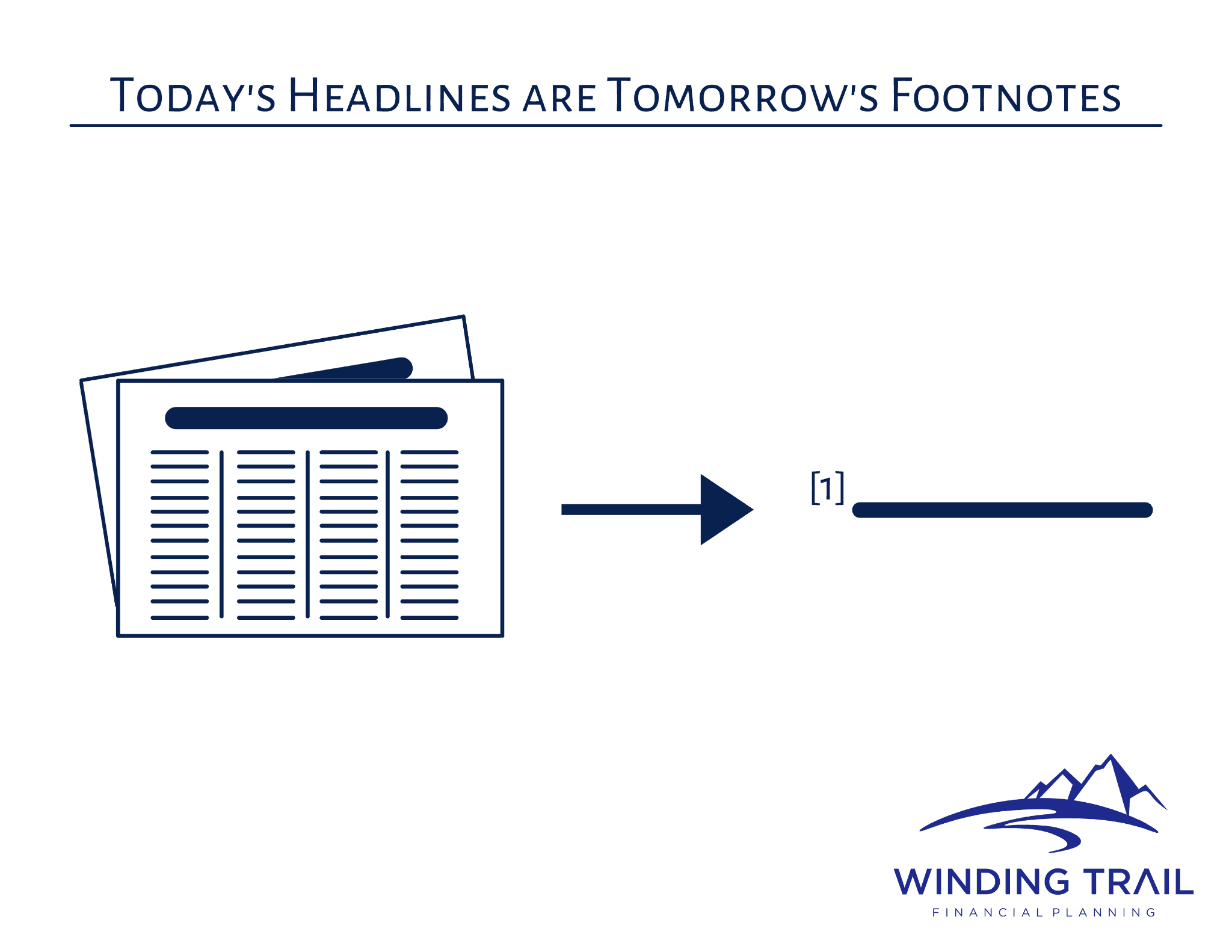 Today's headlines are tomorrow's footnotes