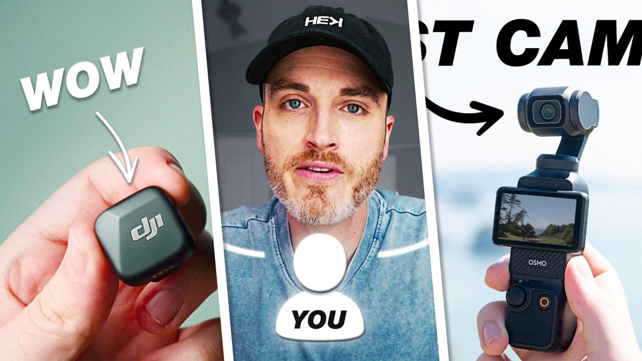 Face-forward three-panel thumbnail example