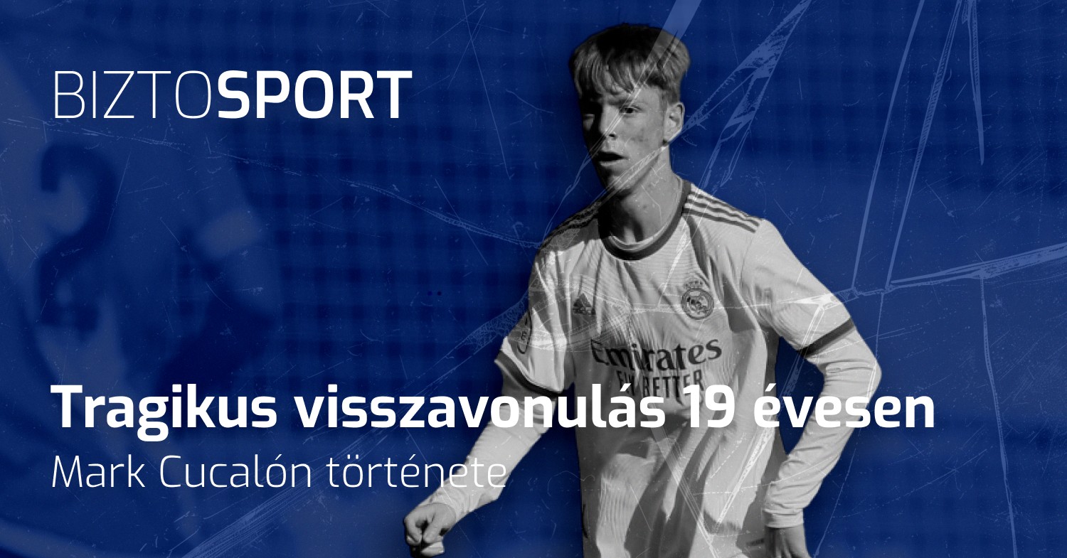 A fiatal tehetség, akinek 19 évesen visszakellett vonulnia a Real Madridból