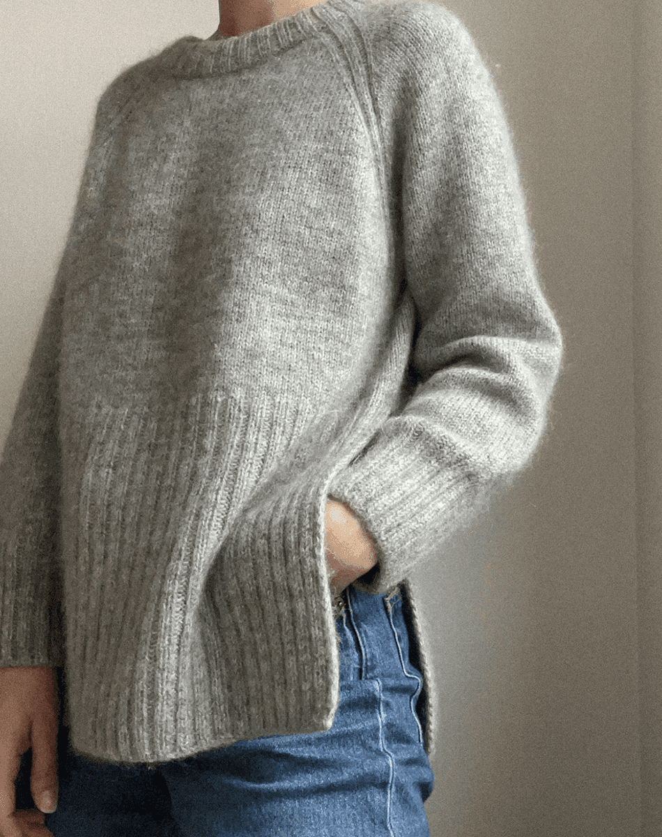 Eun Sweater Light knitting pattern, photo 3