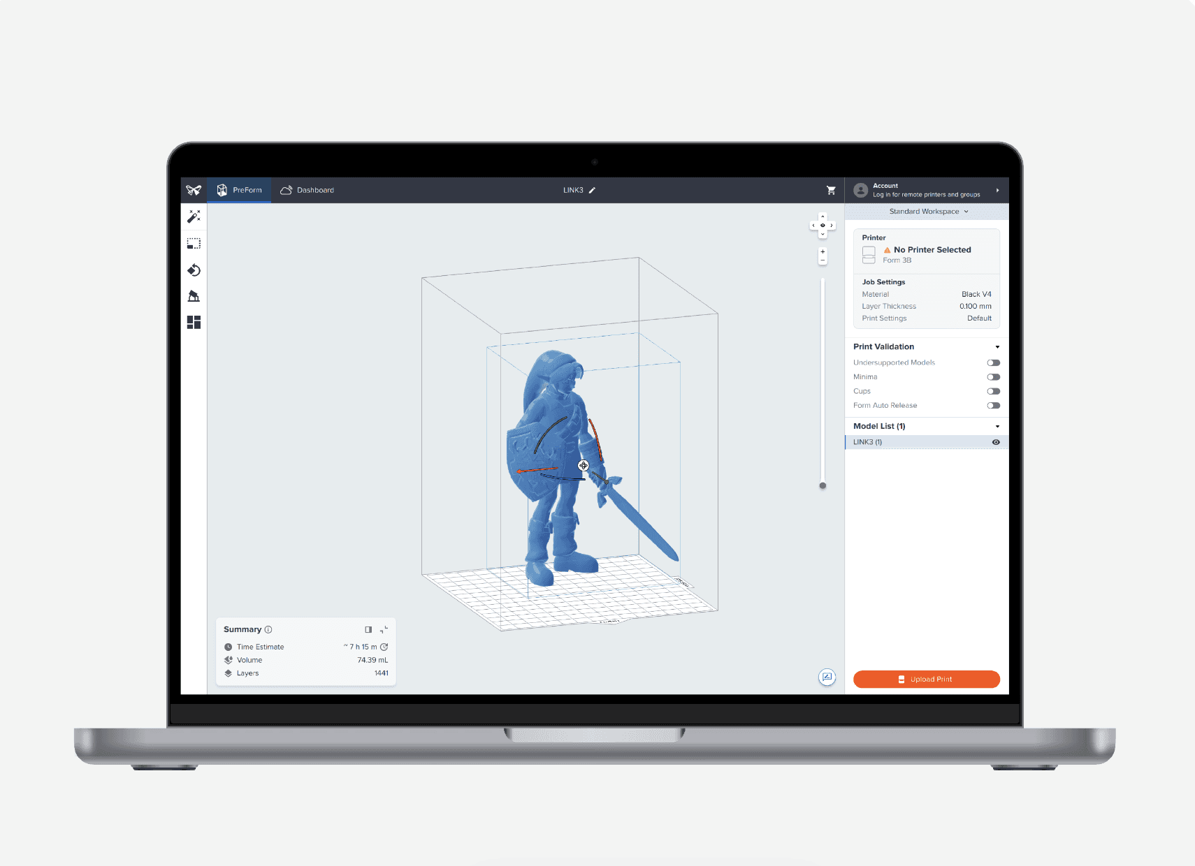 Banking Landing Page - Hero Section