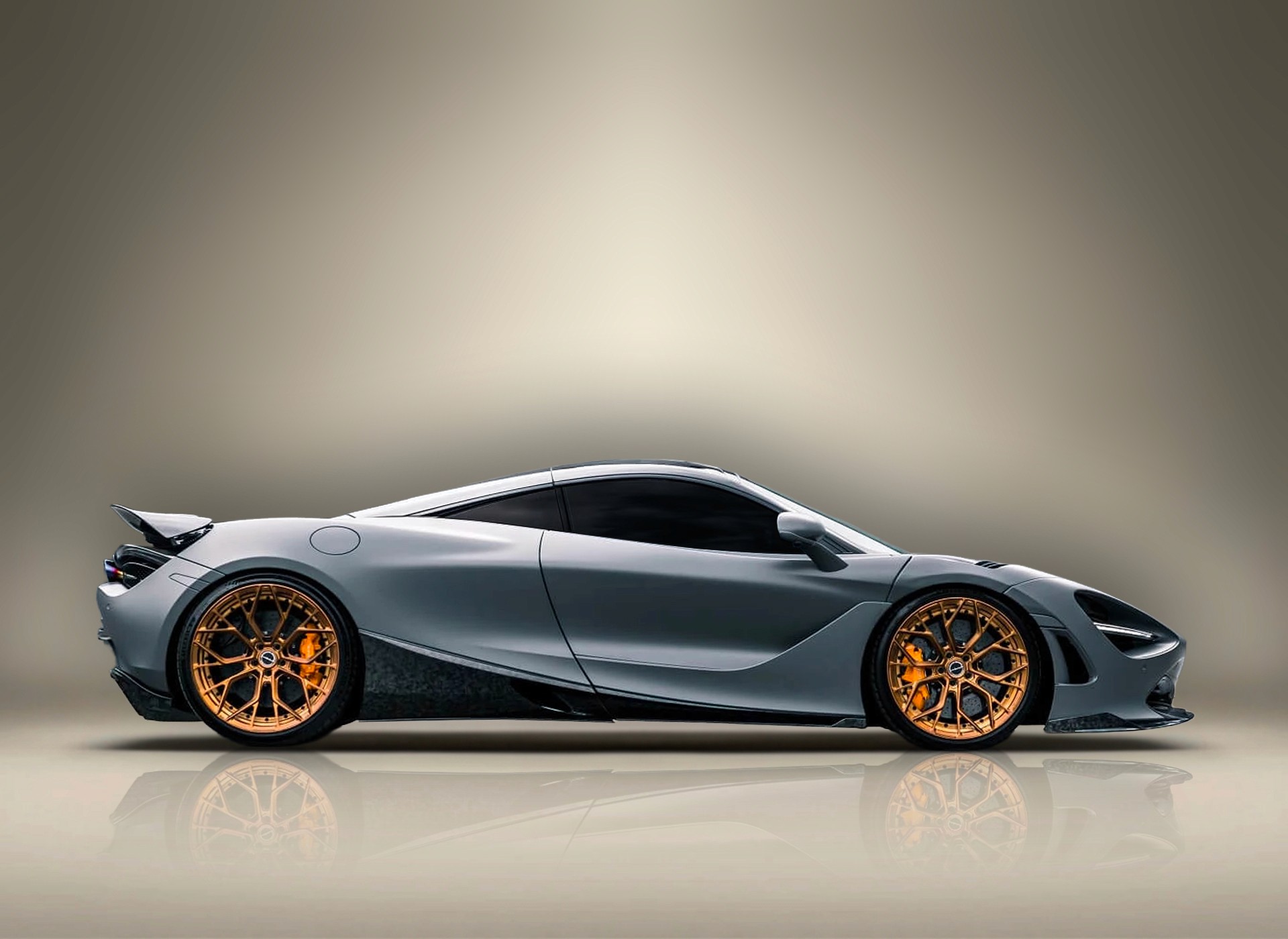 Location Mclaren 720S Gris à Dubaï – Keyz Rent | Supercar