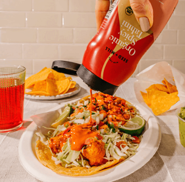 Seed+ Mill Tahini Lifestyle Image