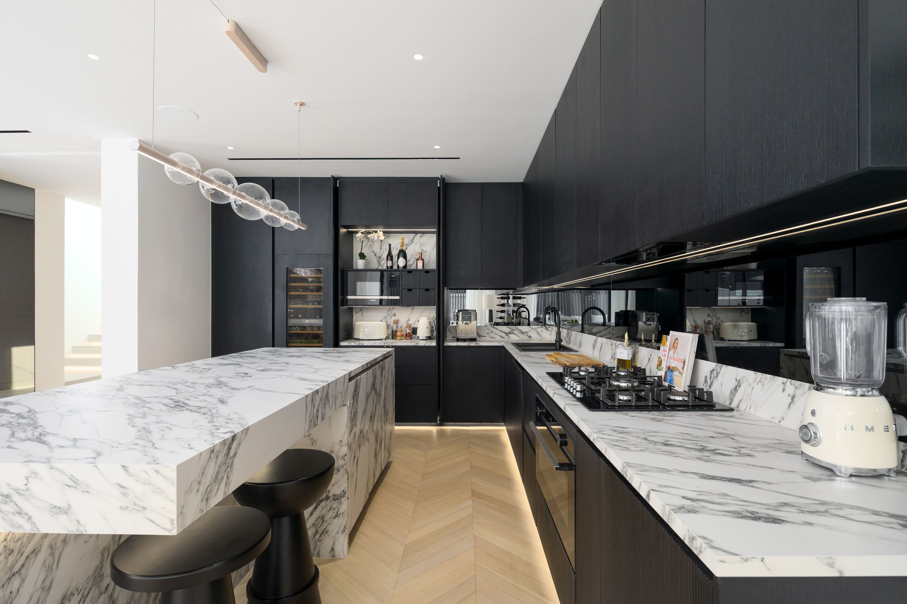 Dom Pérignon vineyards from the sky