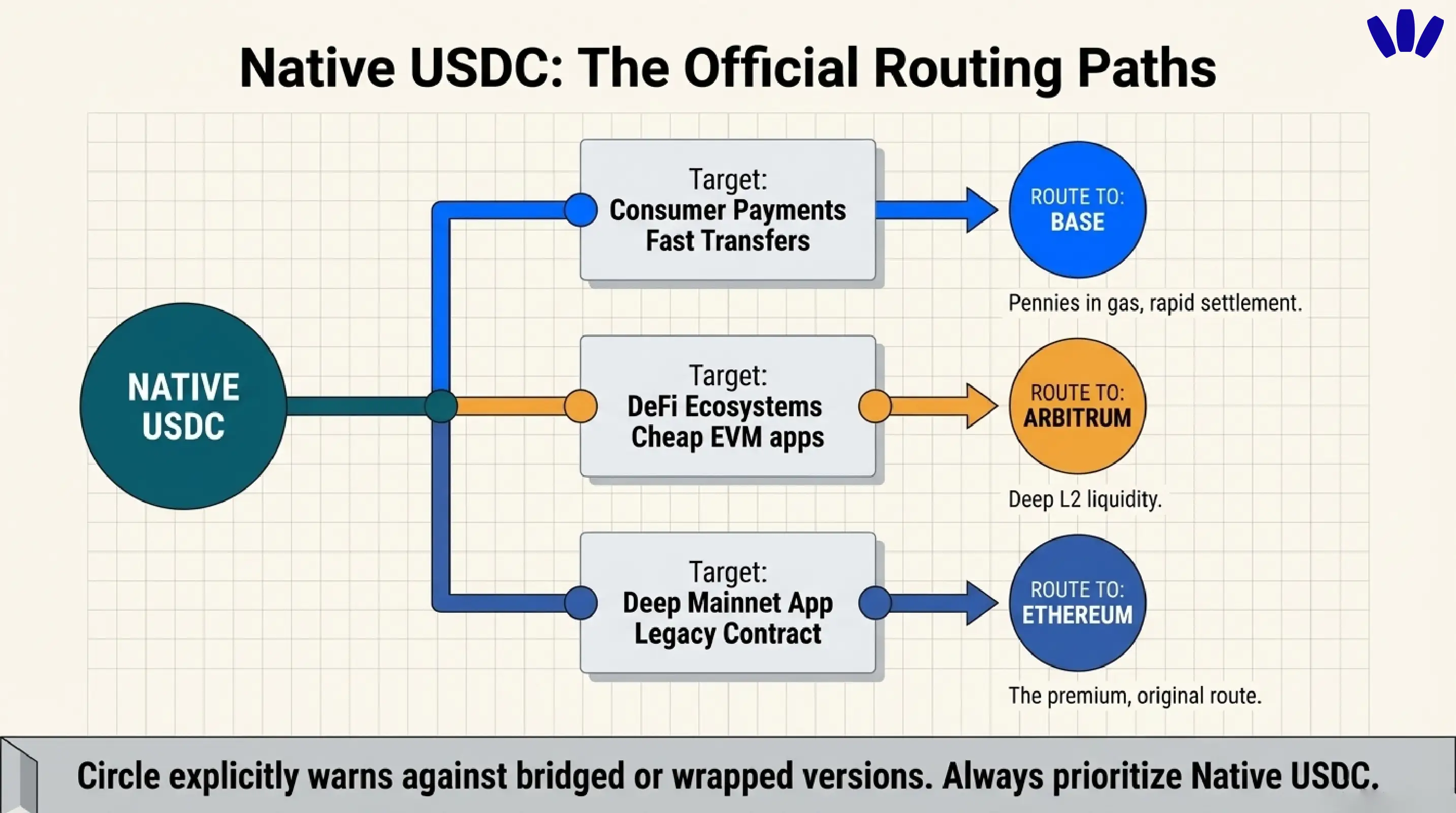 Which network is best for USDC?