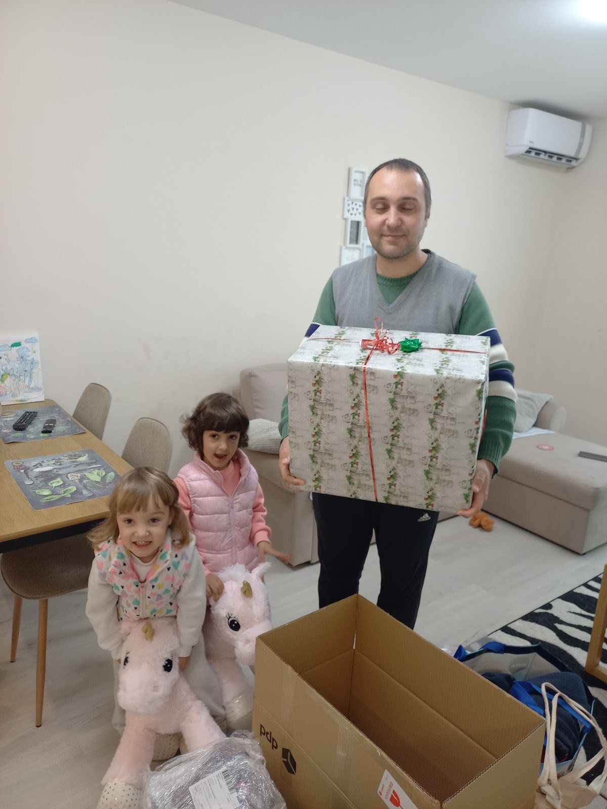 Подкрепа за самотен баща - Красимир от гр. Елин Пелин 