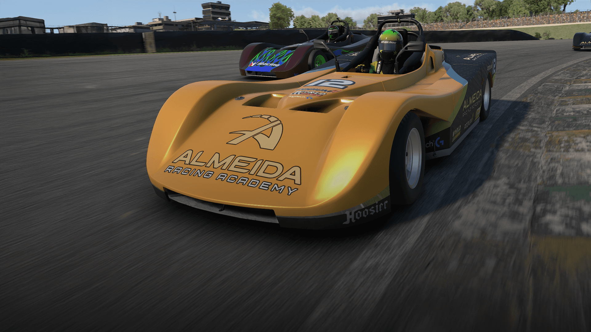 Almeida Racing Academy Spec Racer Ford League front shot