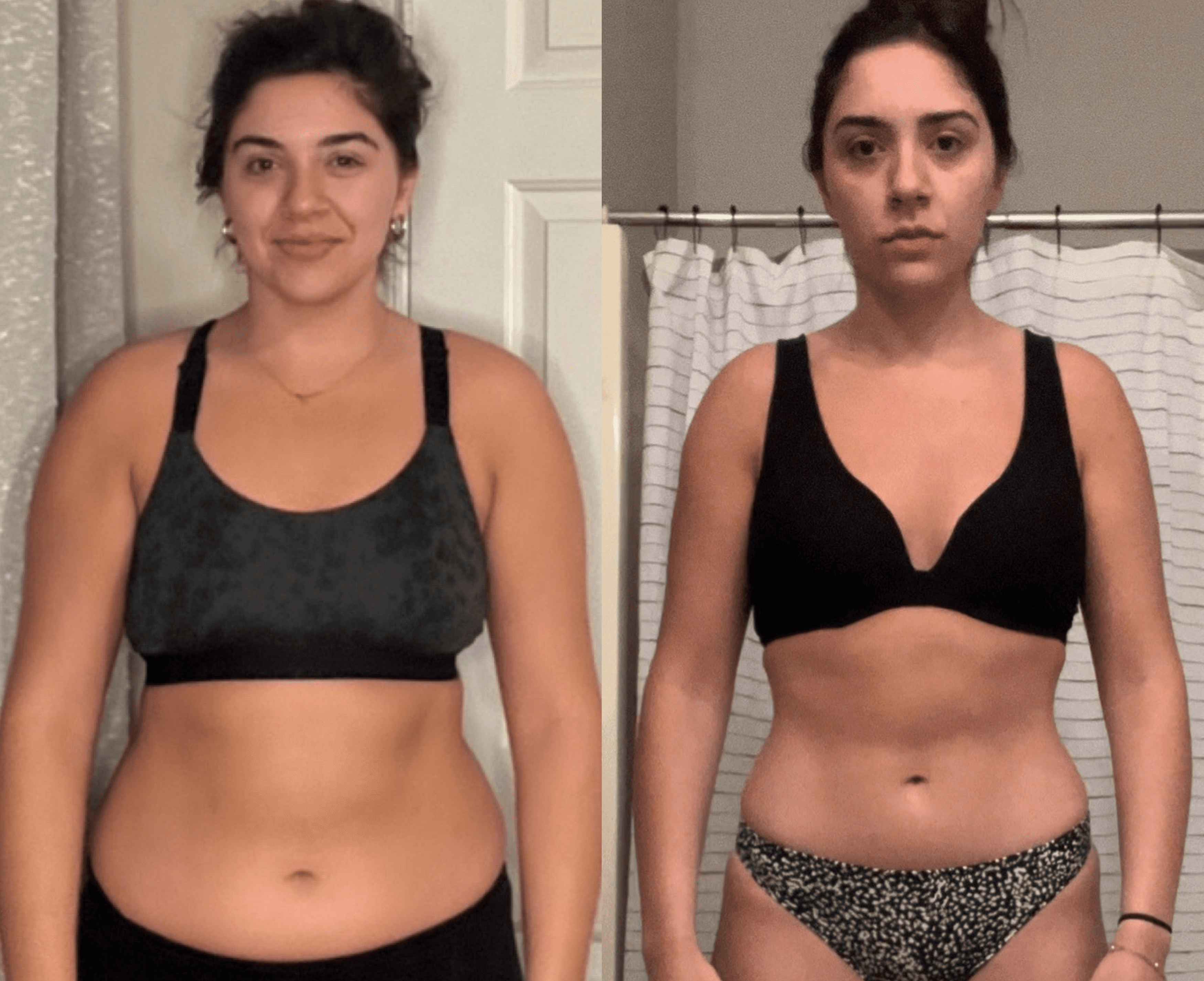 Kaitlyn Howard, Chasing Gains transformation client and verified reviewer of personalized online coaching