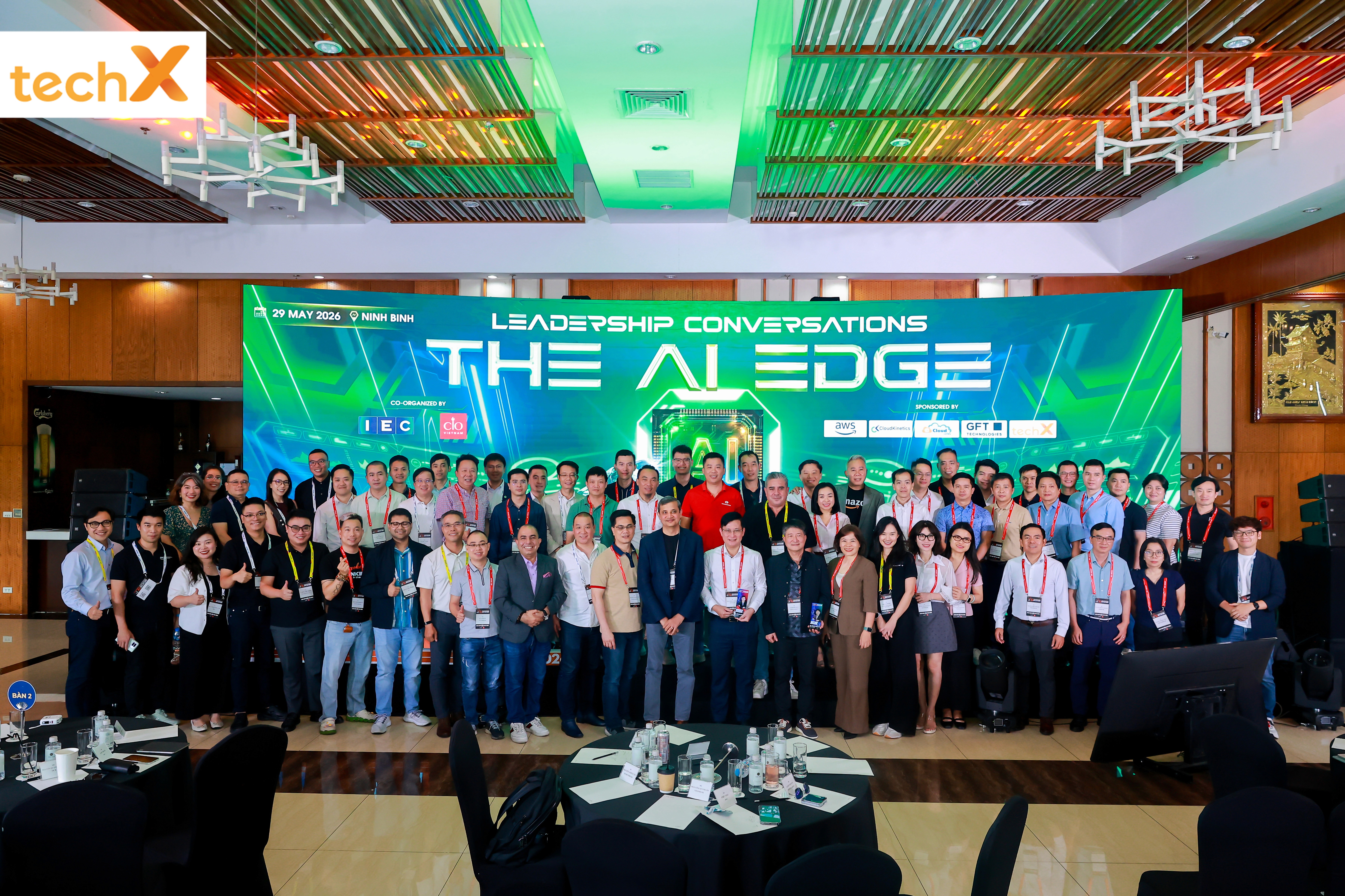 TechX at Leadership Conversations: The AI Edge 2026