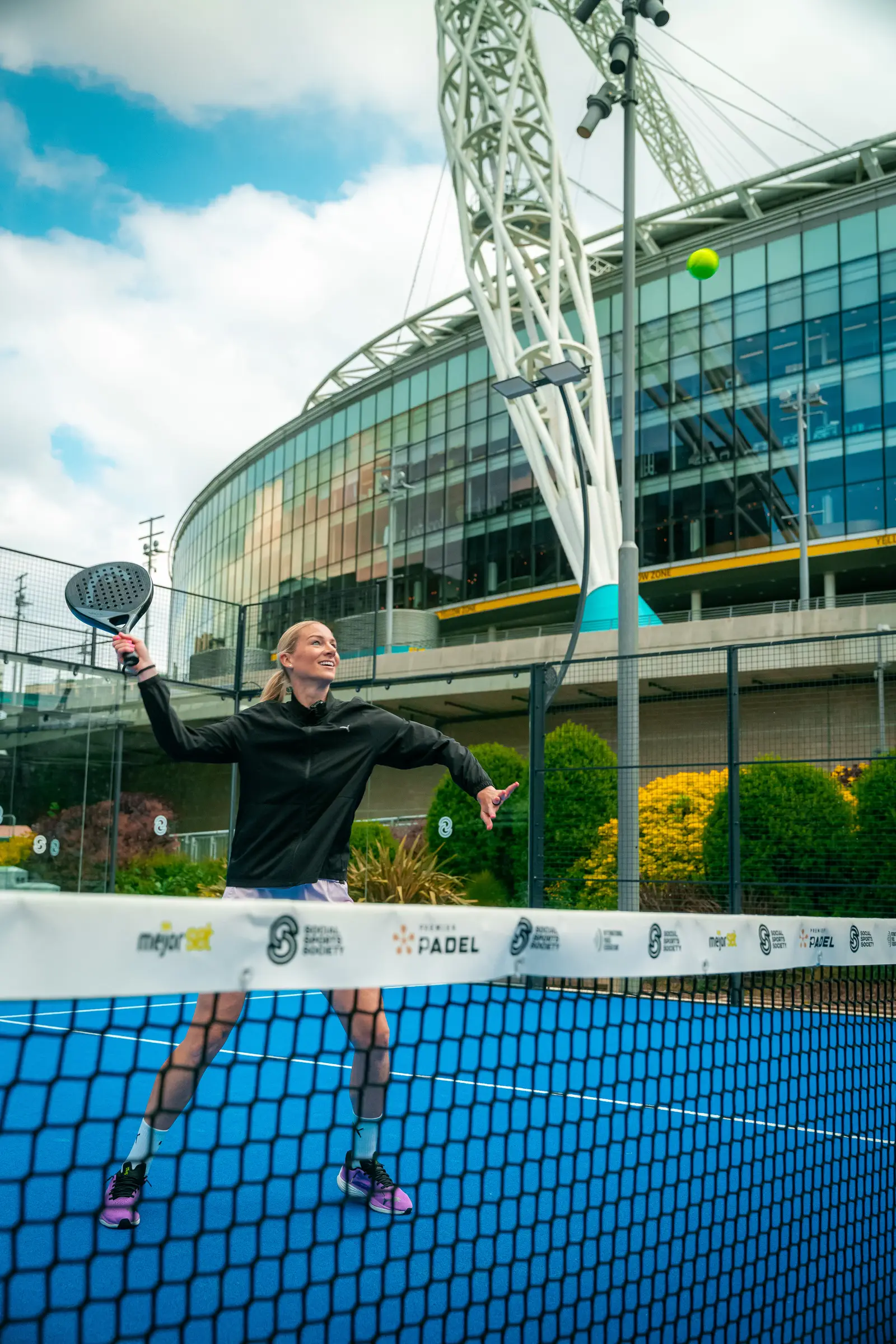 Gemma Bonner x Social Sports Society