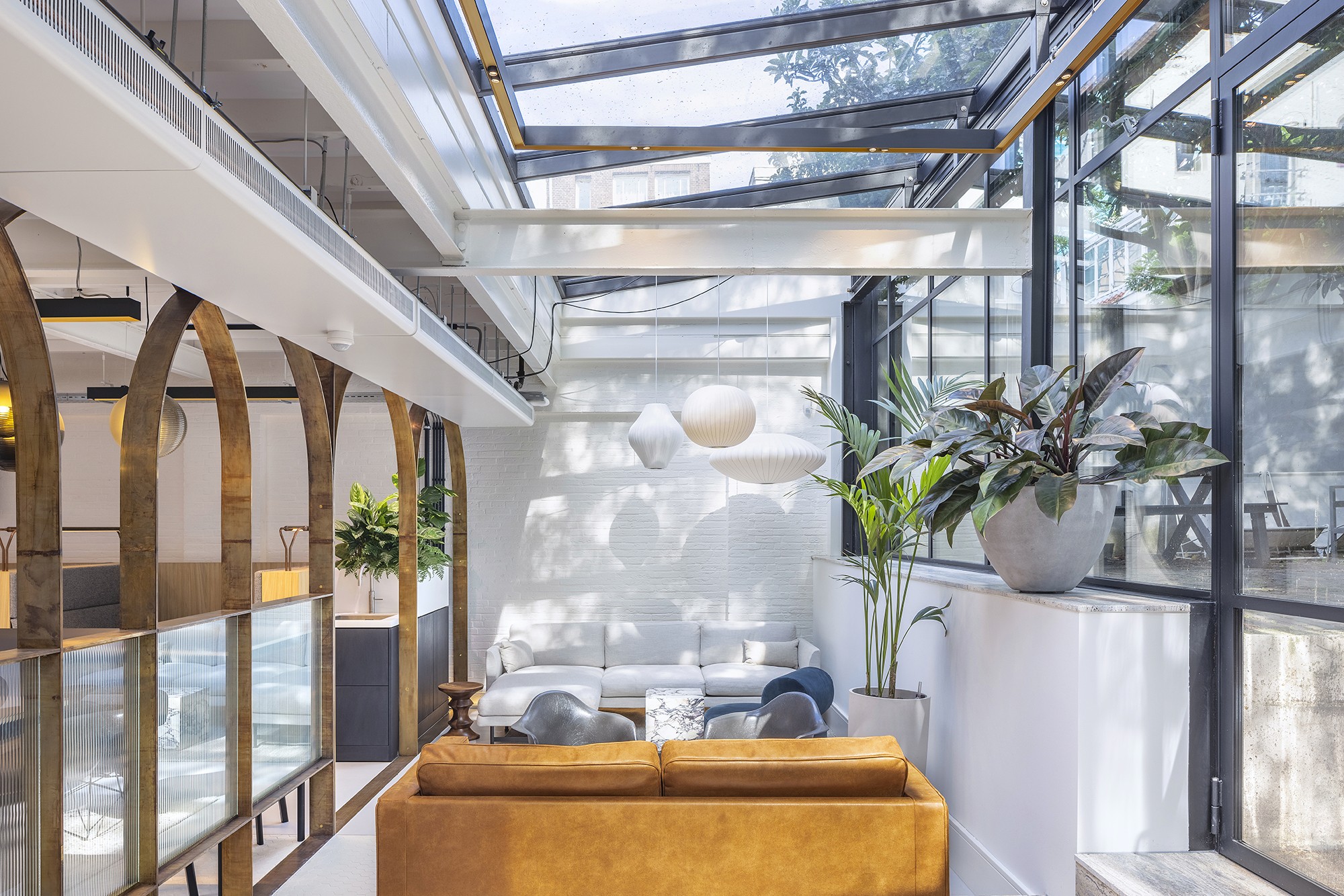 Mollie Payments founders club lounge by Positive Space