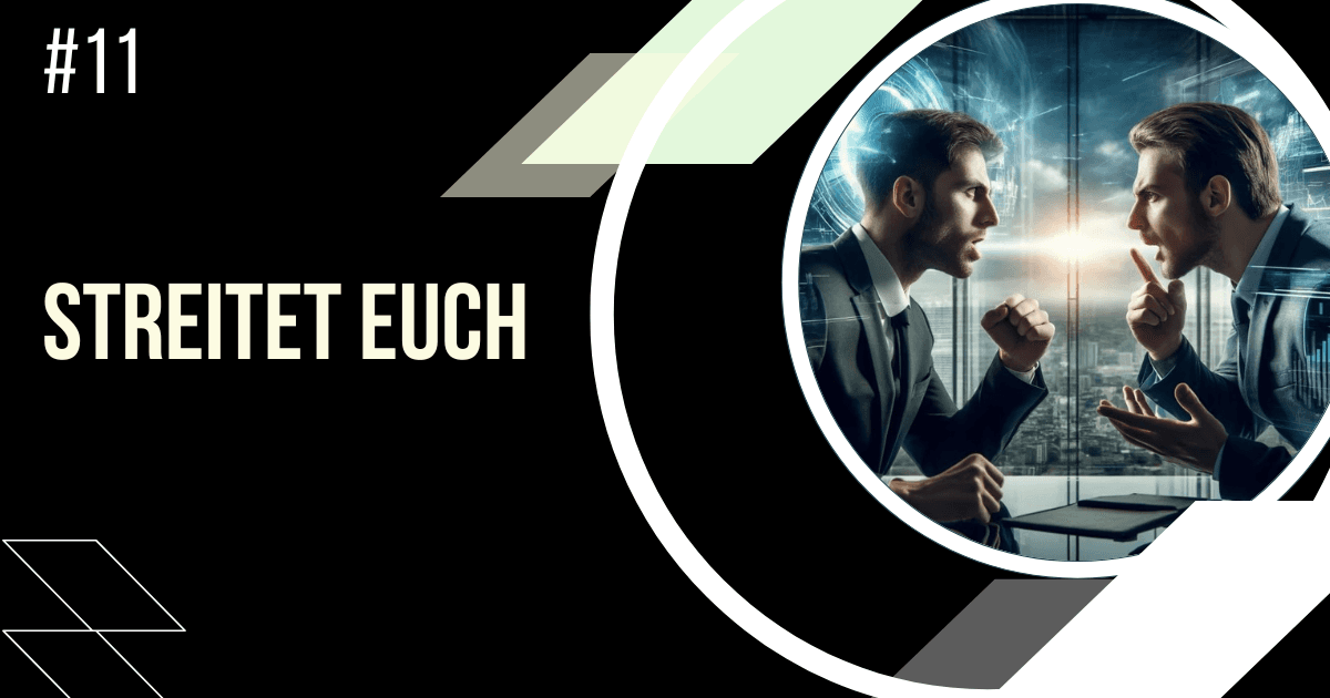 Innovation durch Debatte