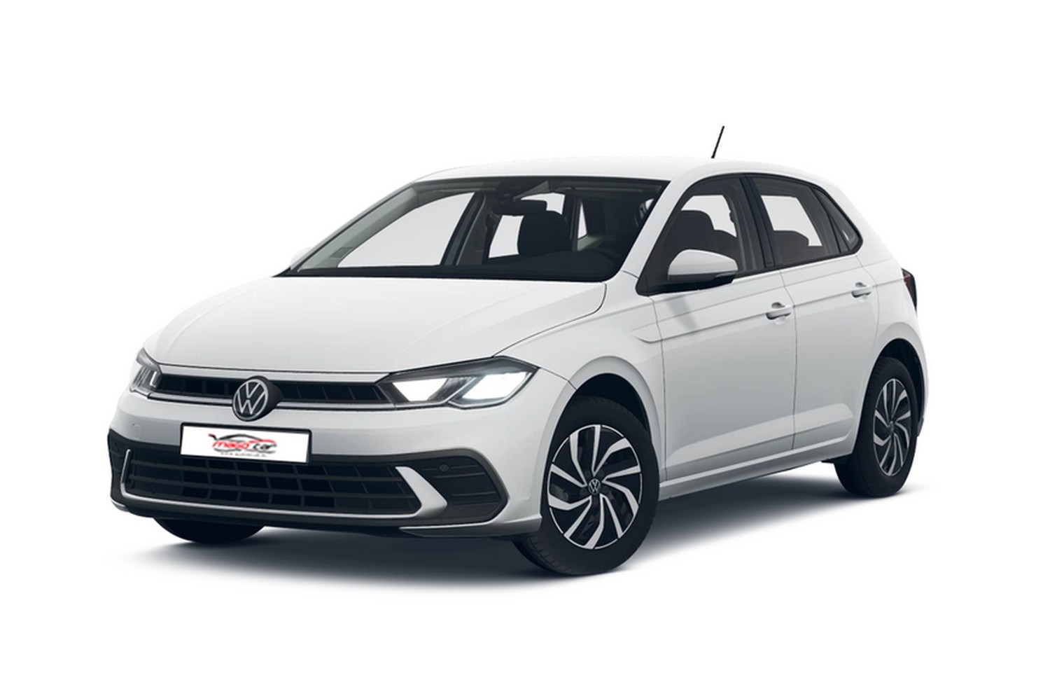 Wynajem samochodu na lotnisku – Volkswagen Polo dostępny w ofercie Magocar