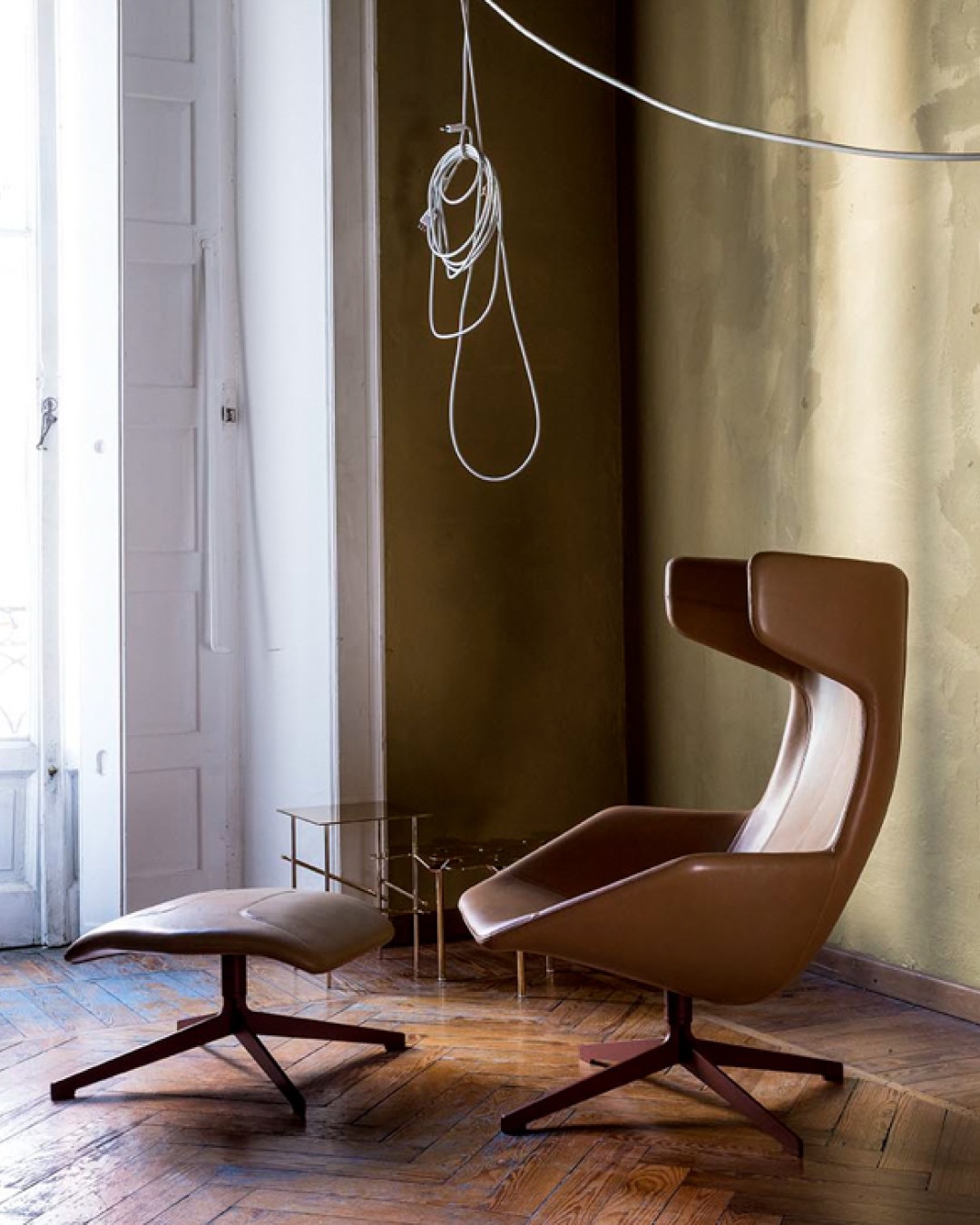 Moroso, Take a Line For a Walk armchair by Alfredo Häberli