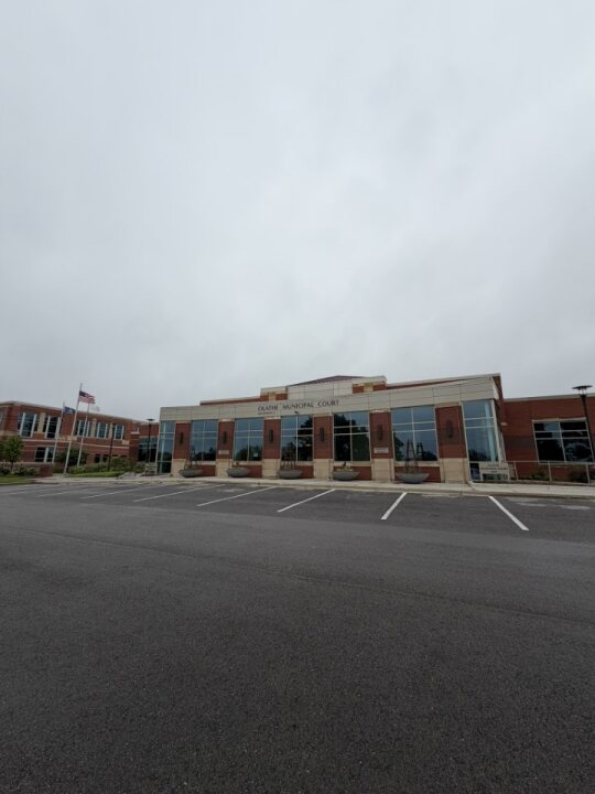Exterior of Olathe Municipal Court, Olathe, Kansas