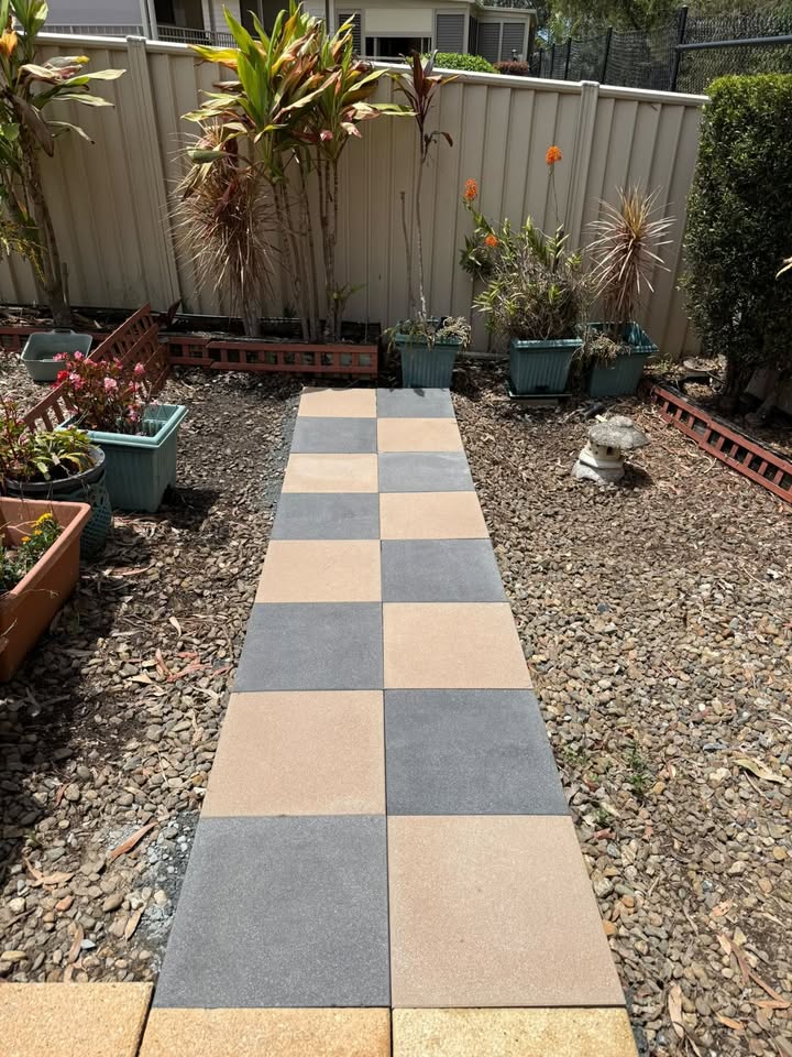 General property maintenance garden pathway and outdoor area upkeep residential Gold Coast by Hepburn Property Maintenance