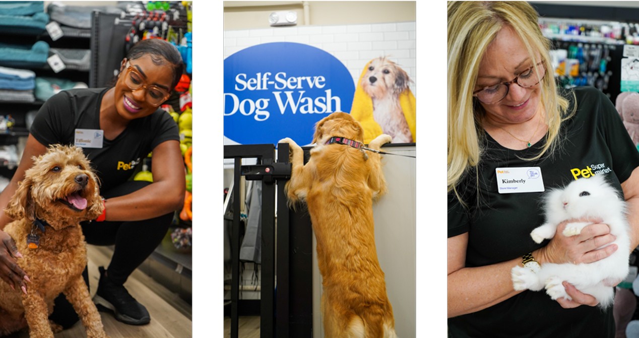 Pet Supermarket Work Sample