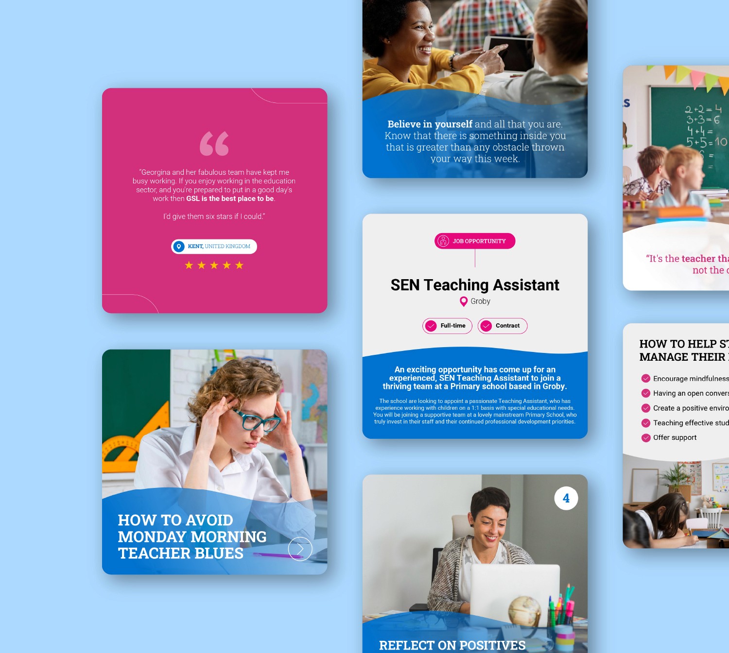 GSL Education Creatives Cadastra