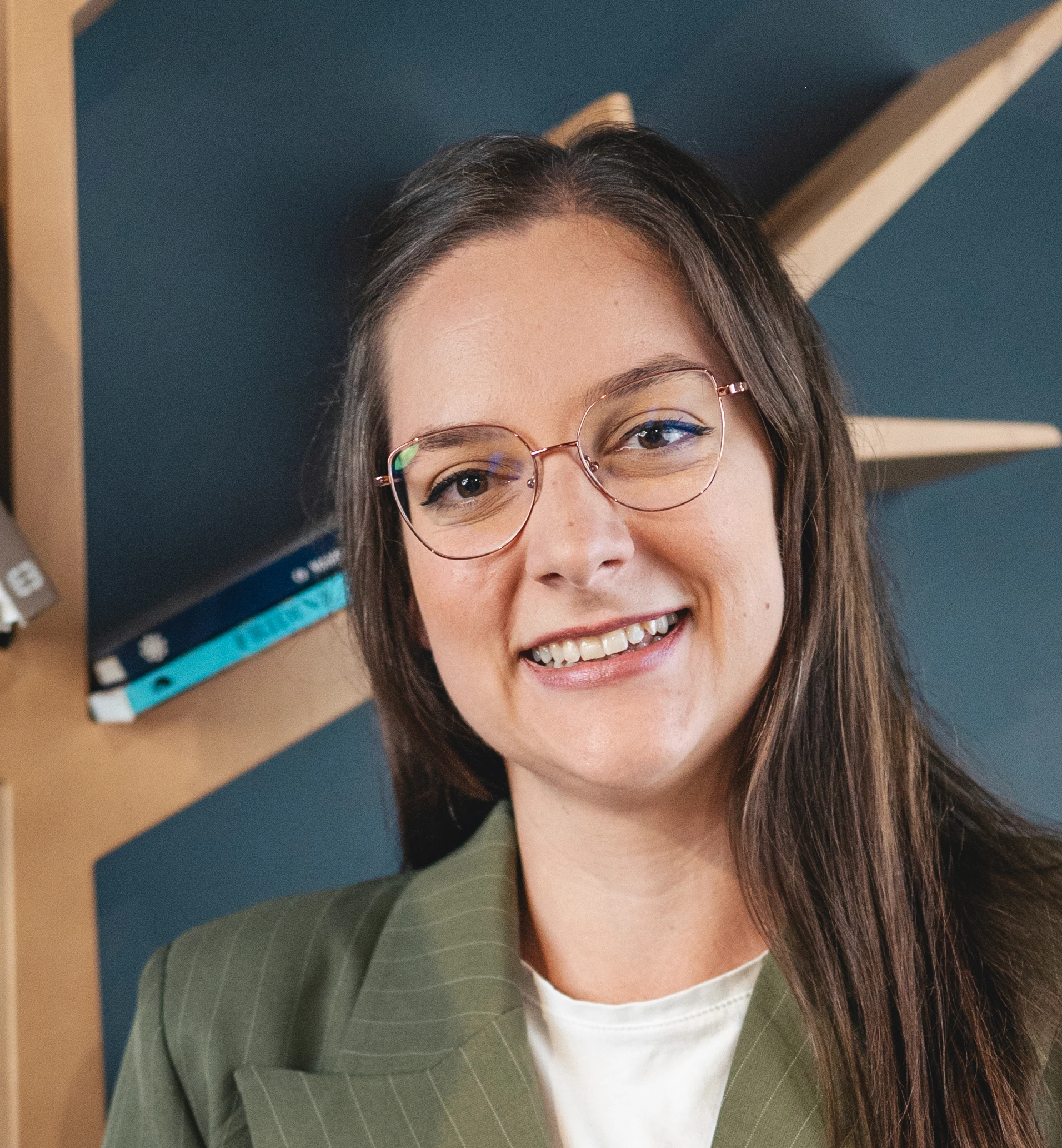 portrait of a marketing and communication specialist