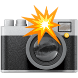Flash Camera Emoji