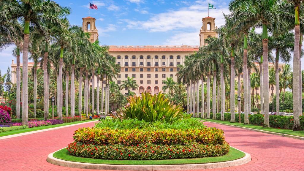 The Breakers Hotel in Palm Beach, FL