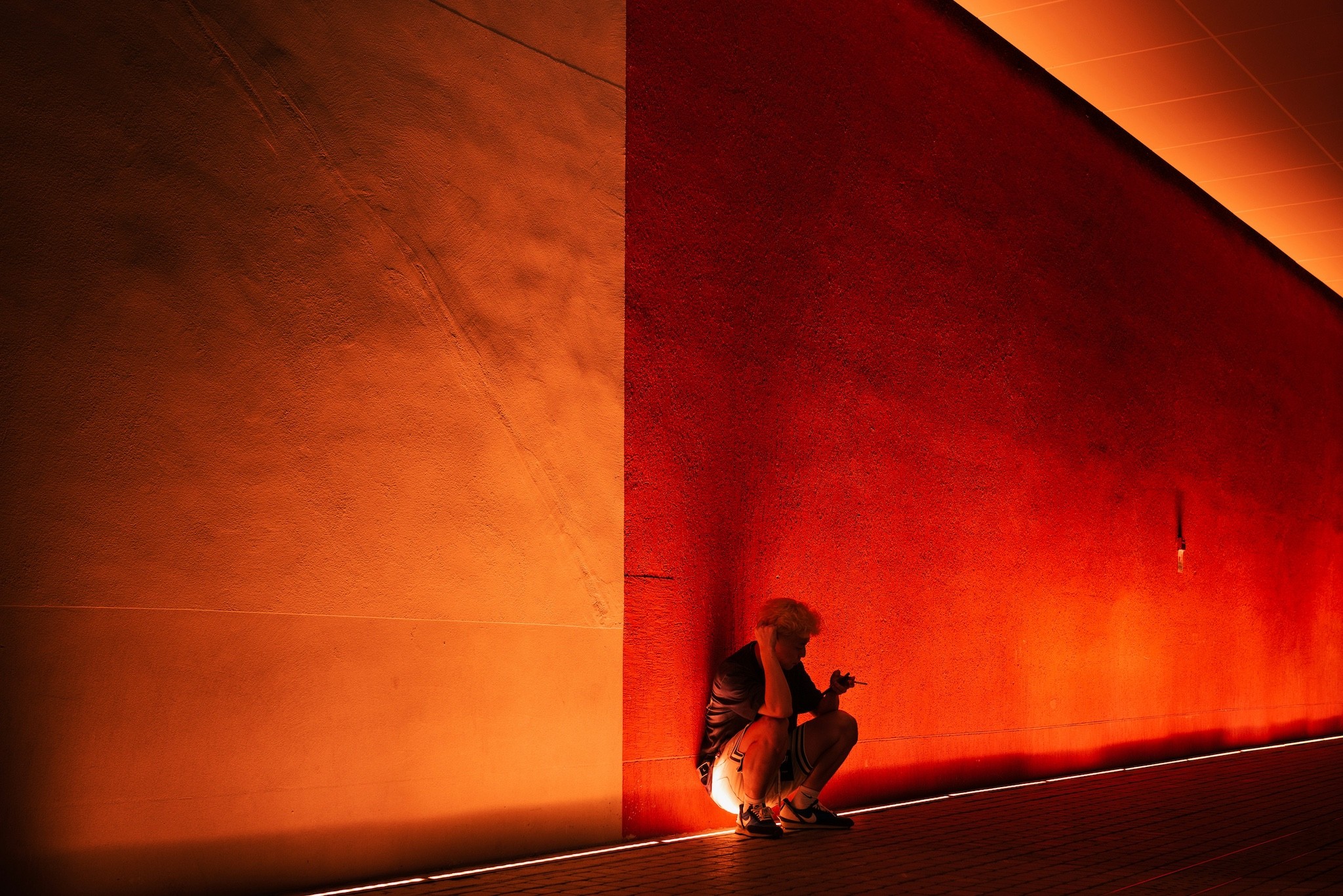 red wall