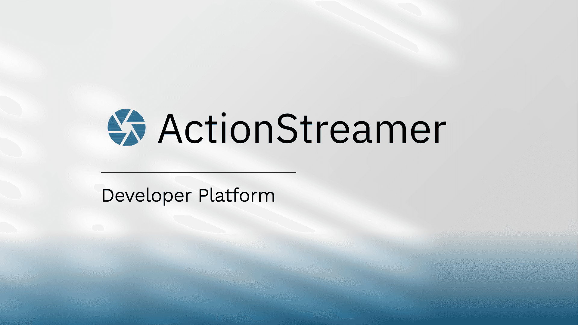Developer Platform