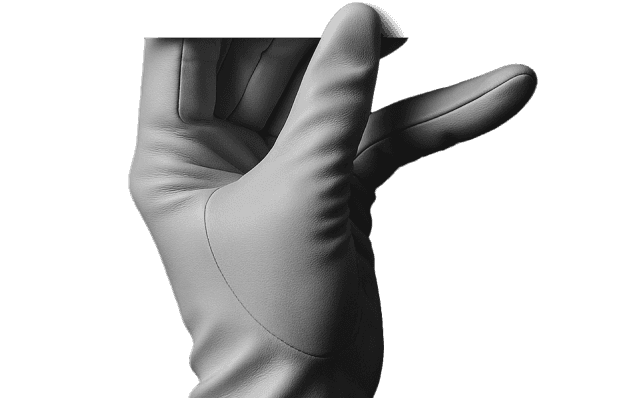 Hand image holding something